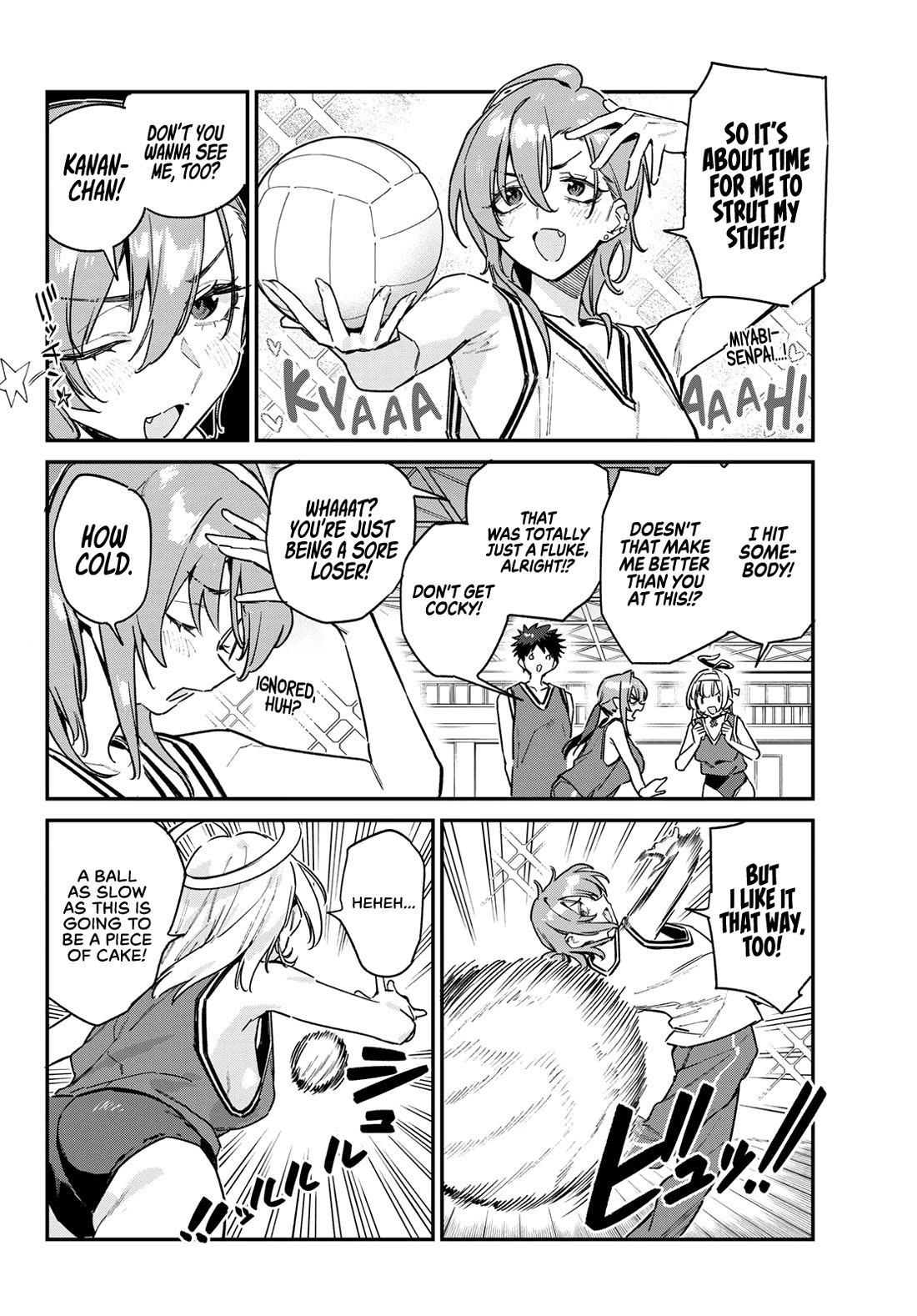 Kanan-sama Is Easy as Hell! Chapter 159 page 3 - Chapter 159