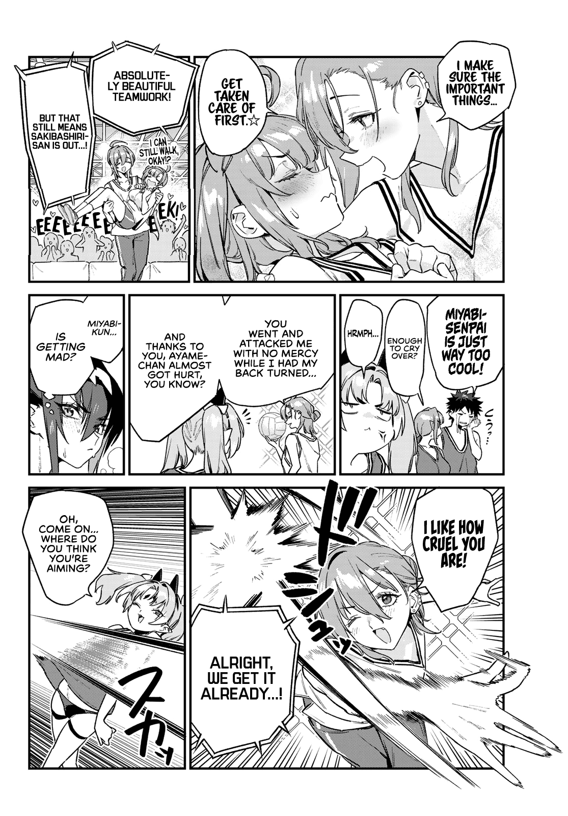 Kanan-sama Is Easy as Hell! Chapter 159 page 7 - Chapter 159