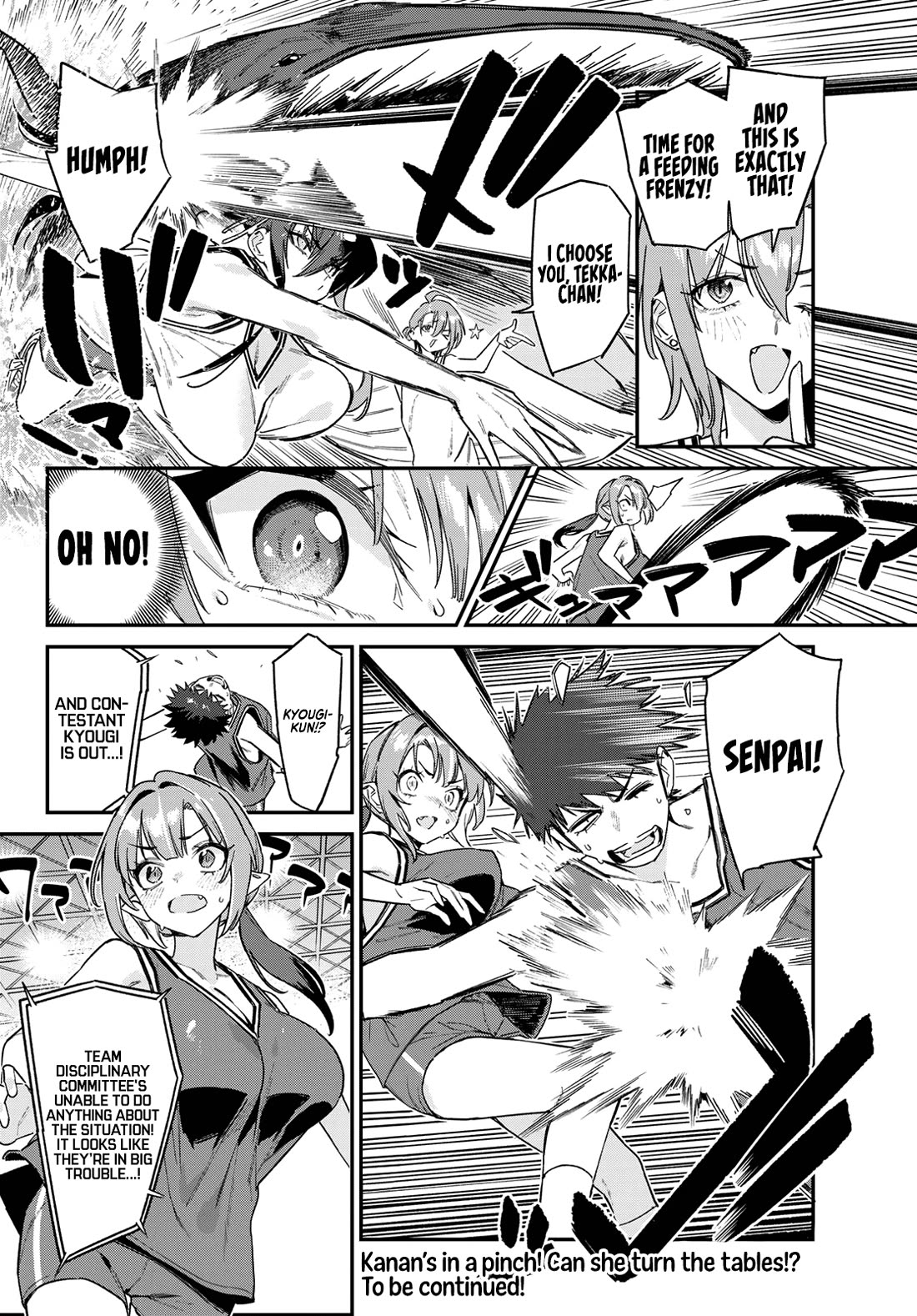 Kanan-sama Is Easy as Hell! Chapter 159 page 9 - Chapter 159