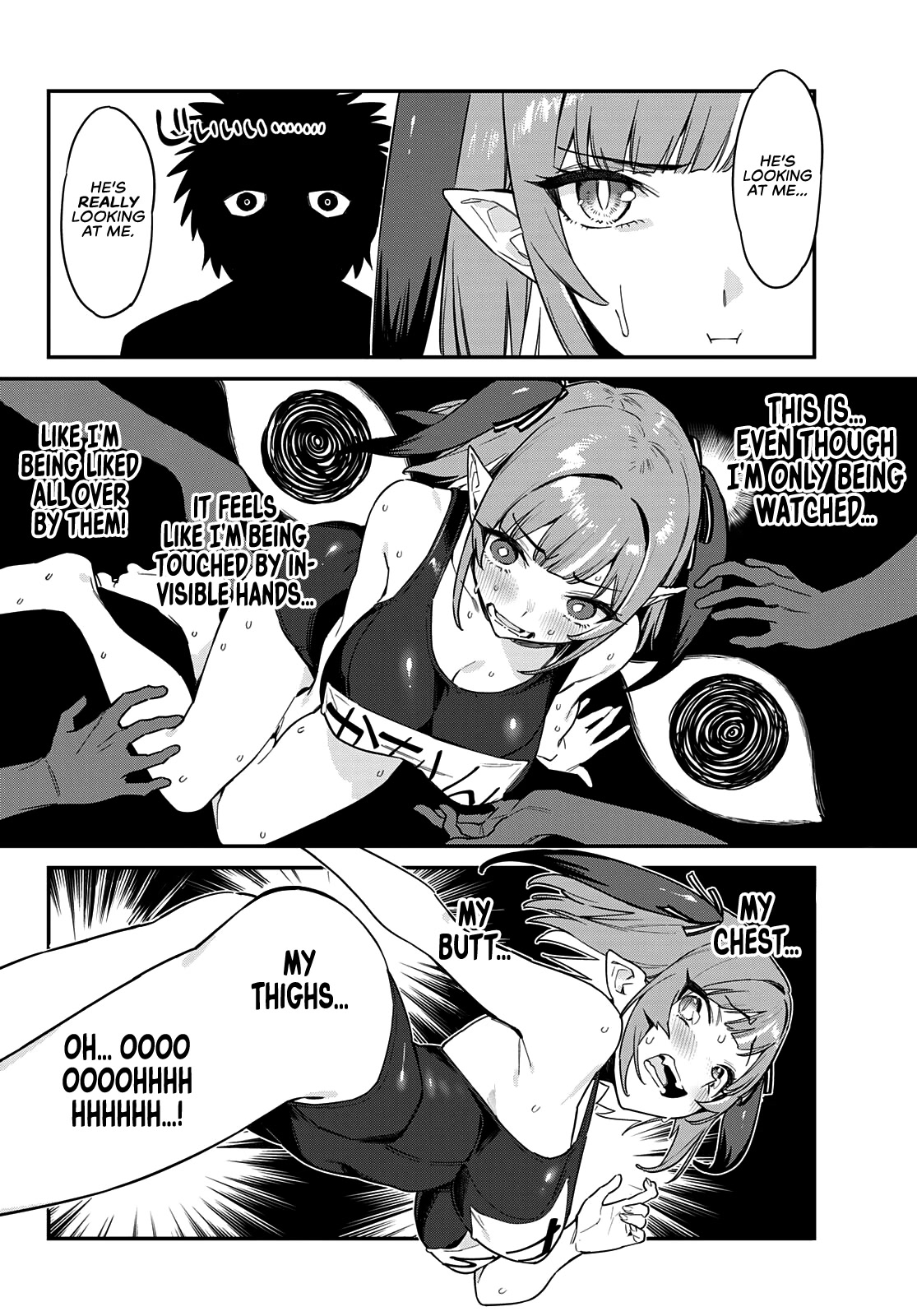 Kanan-sama Is Easy as Hell! Chapter 16 page 5 - Chapter 16: Kanan's Pool Trouble