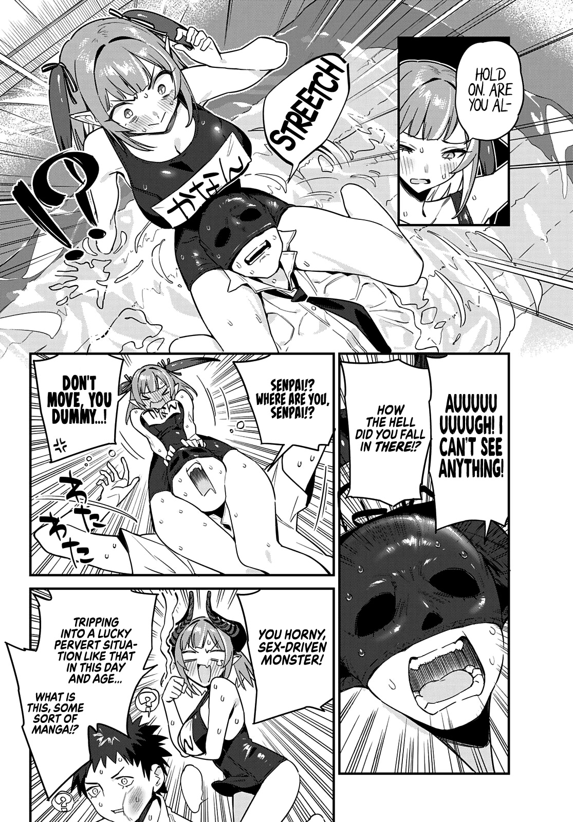 Kanan-sama Is Easy as Hell! Chapter 16 page 7 - Chapter 16: Kanan's Pool Trouble