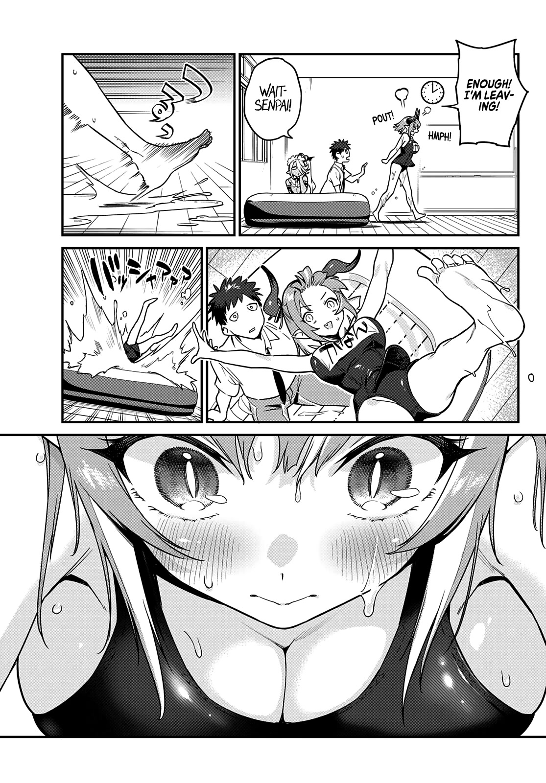 Kanan-sama Is Easy as Hell! Chapter 16 page 8 - Chapter 16: Kanan's Pool Trouble