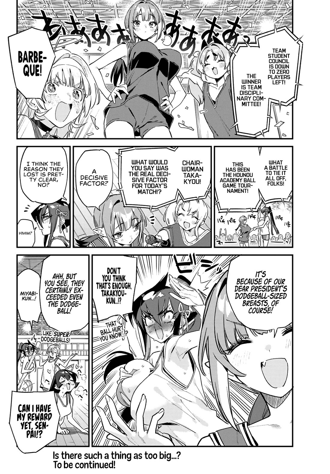 Kanan-sama Is Easy as Hell! Chapter 160 page 10 - Chapter 160