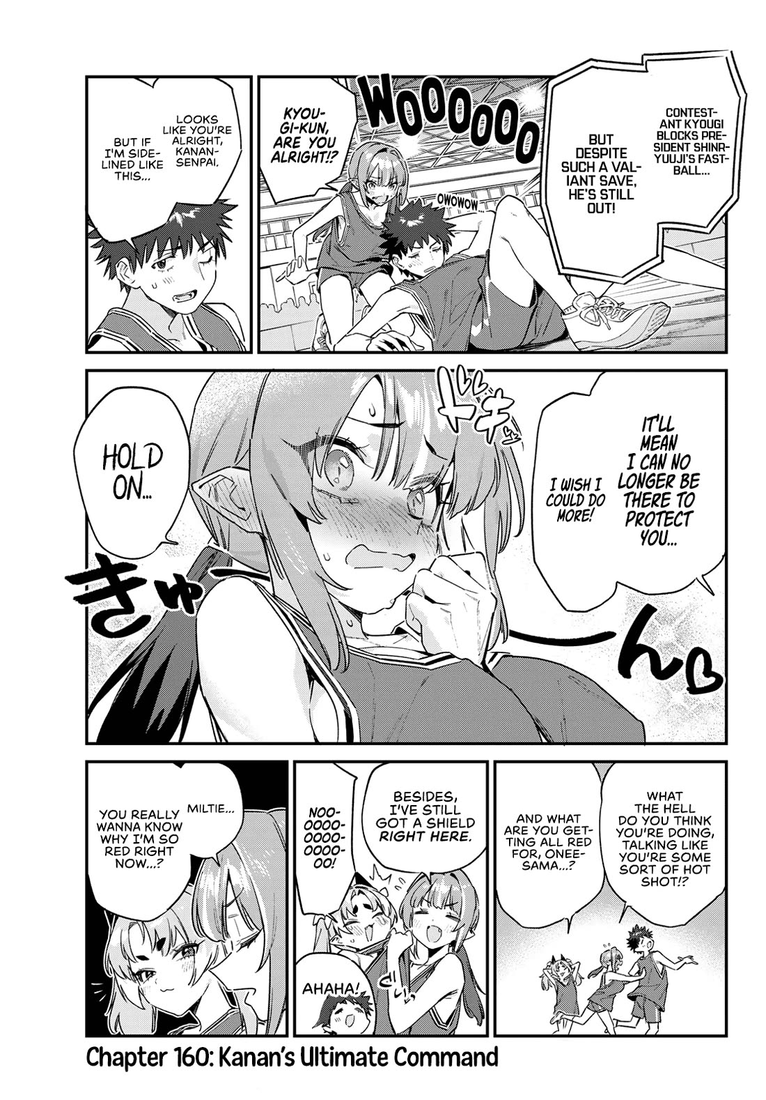 Kanan-sama Is Easy as Hell! Chapter 160 page 3 - Chapter 160
