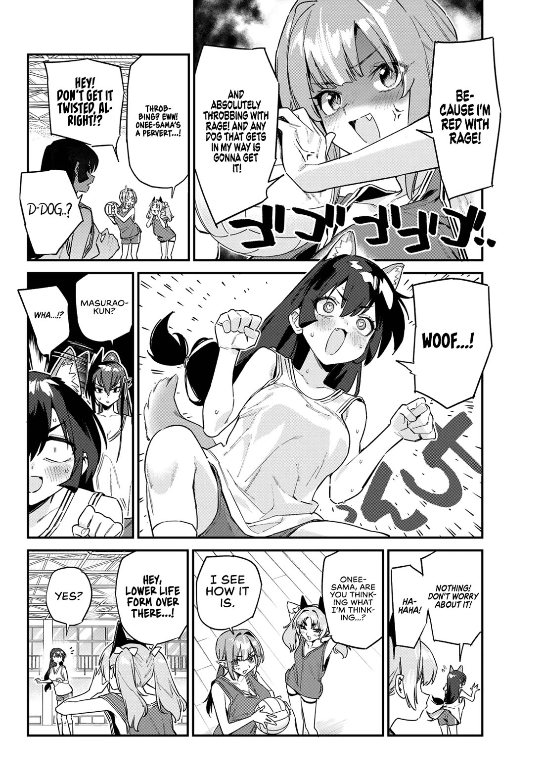 Kanan-sama Is Easy as Hell! Chapter 160 page 4 - Chapter 160