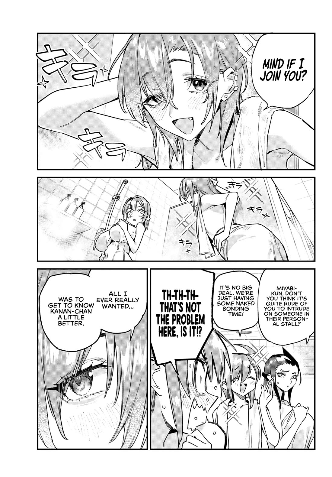 Kanan-sama Is Easy as Hell! Chapter 161 page 4 - Chapter 161