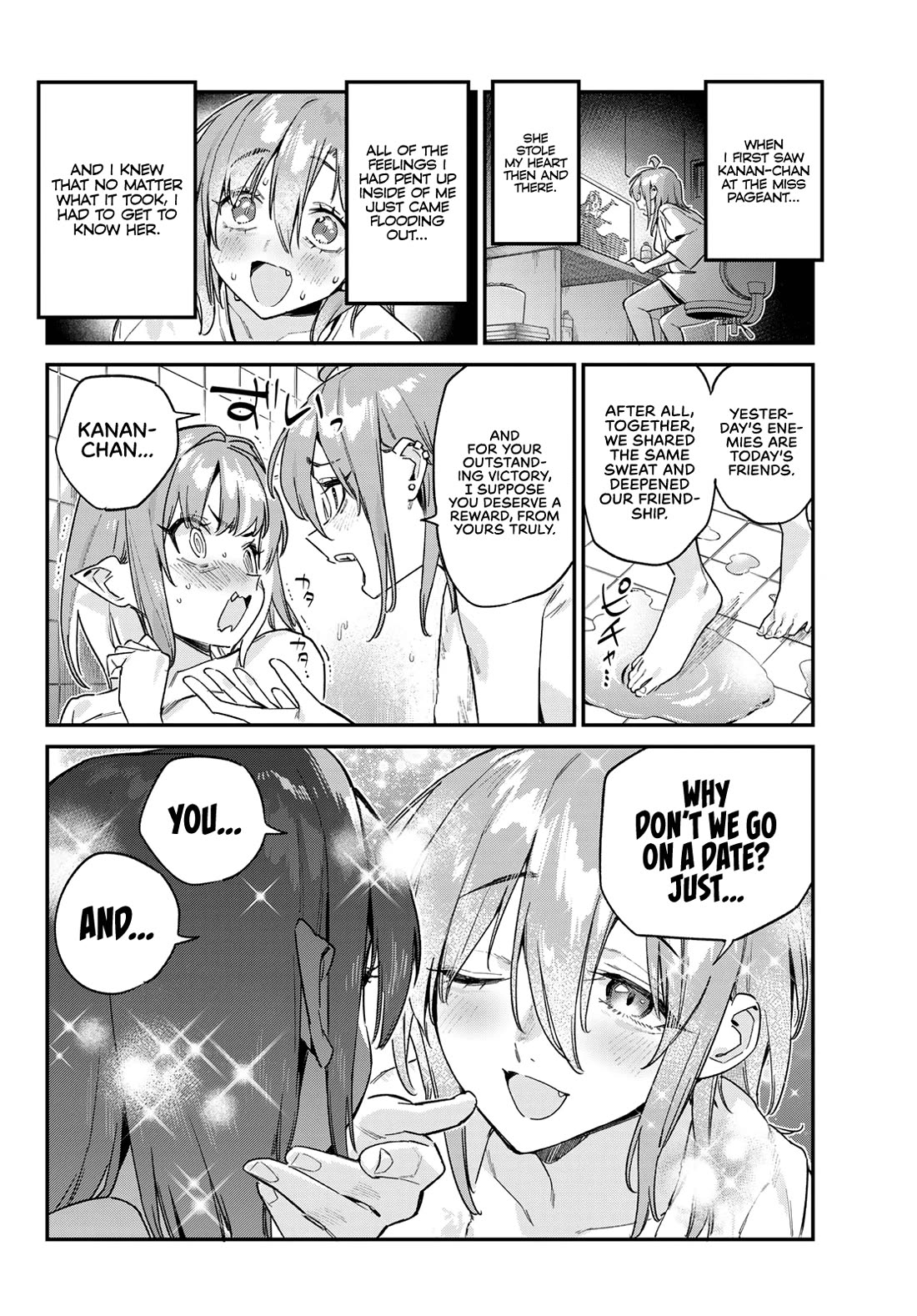 Kanan-sama Is Easy as Hell! Chapter 161 page 5 - Chapter 161