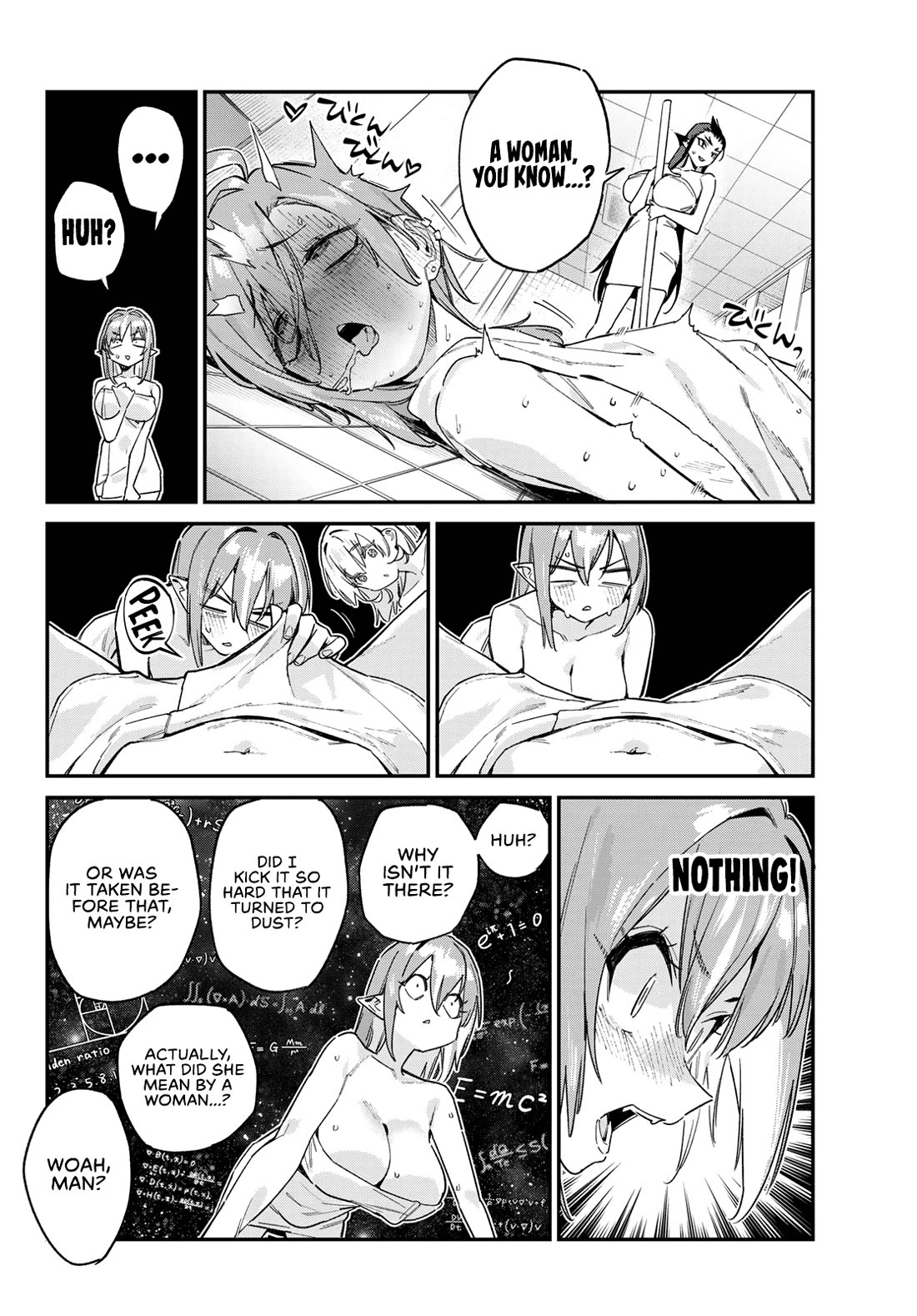 Kanan-sama Is Easy as Hell! Chapter 161 page 7 - Chapter 161