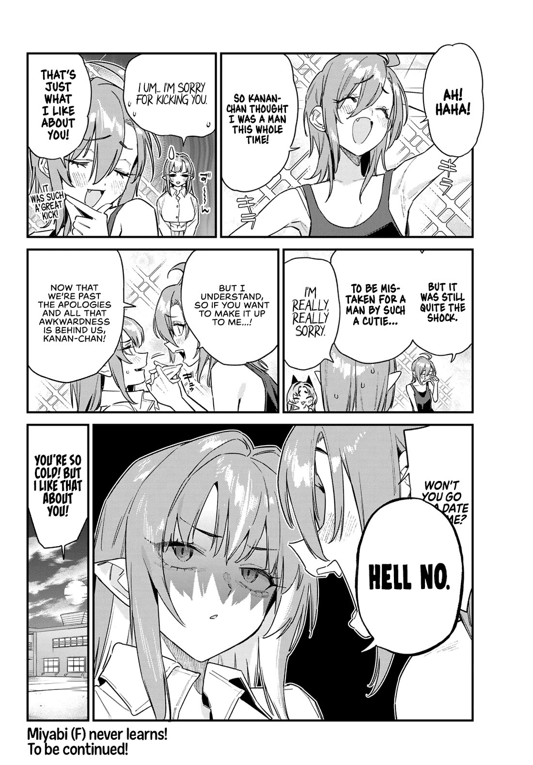 Kanan-sama Is Easy as Hell! Chapter 161 page 9 - Chapter 161