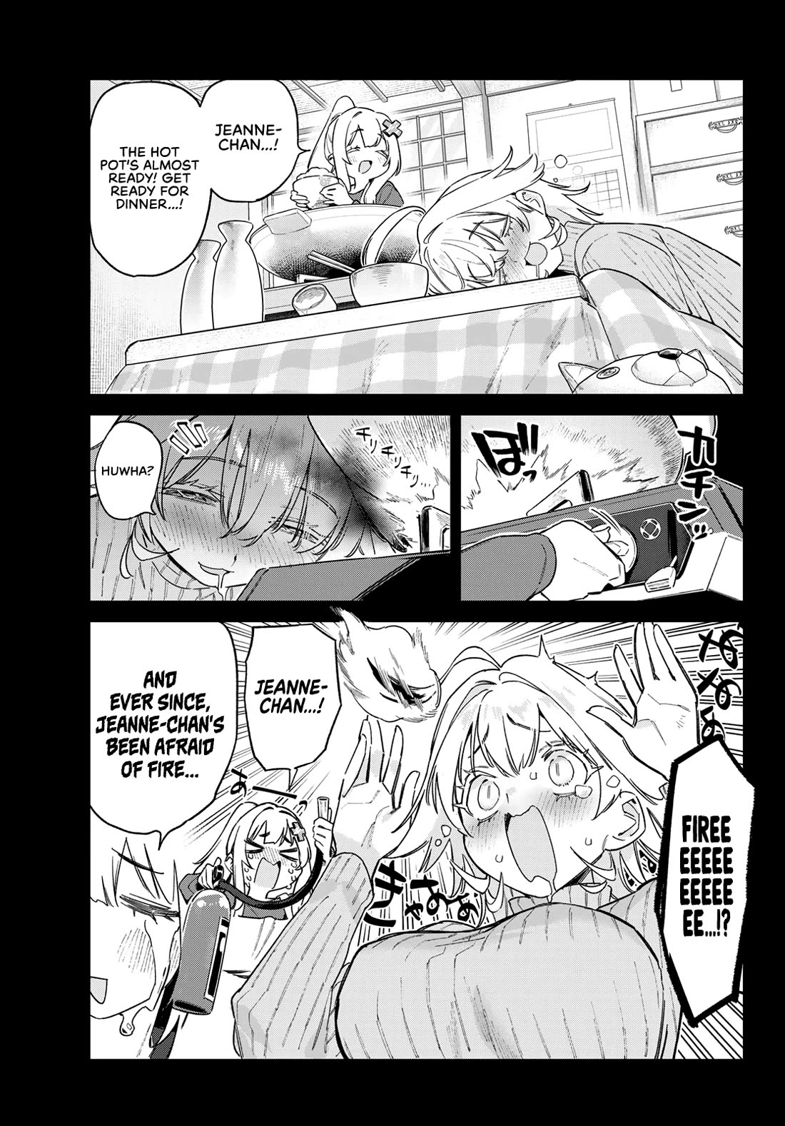 Kanan-sama Is Easy as Hell! Chapter 162 page 4 - Chapter 162
