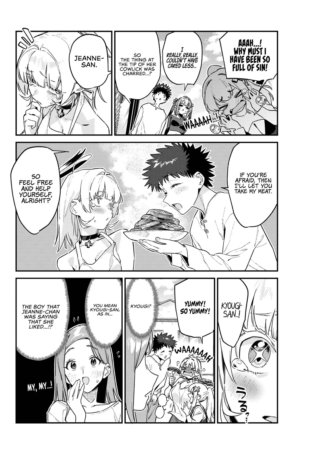 Kanan-sama Is Easy as Hell! Chapter 162 page 5 - Chapter 162