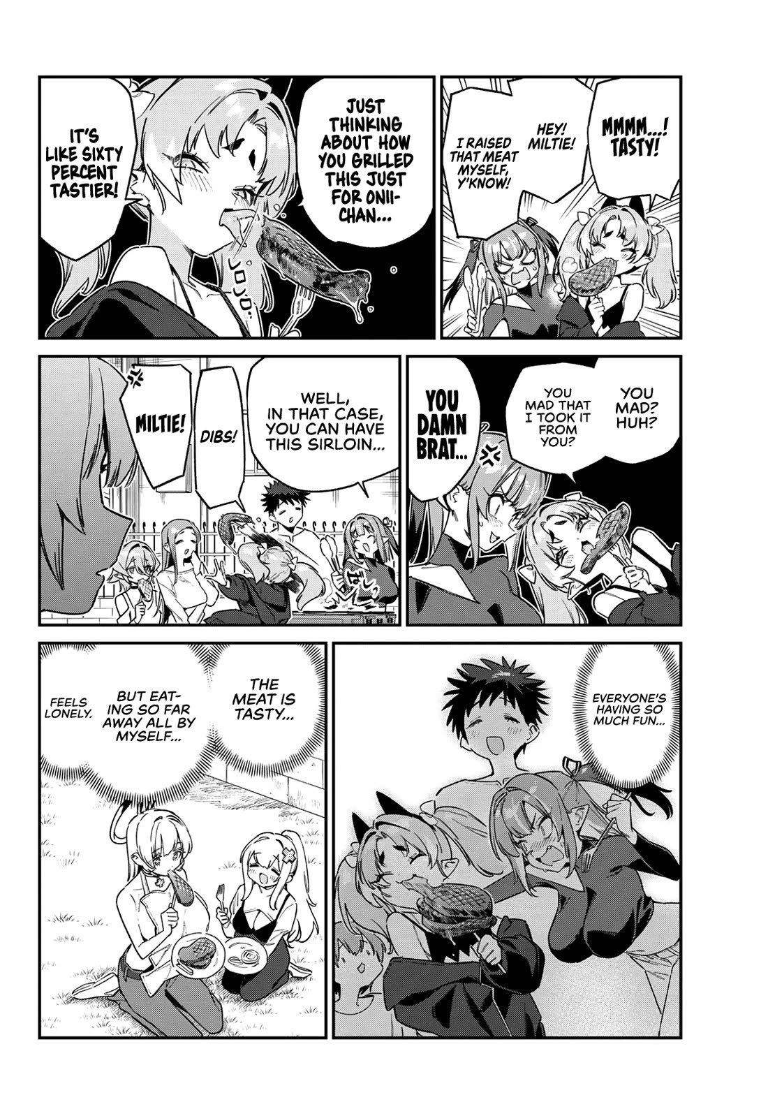 Kanan-sama Is Easy as Hell! Chapter 162 page 7 - Chapter 162