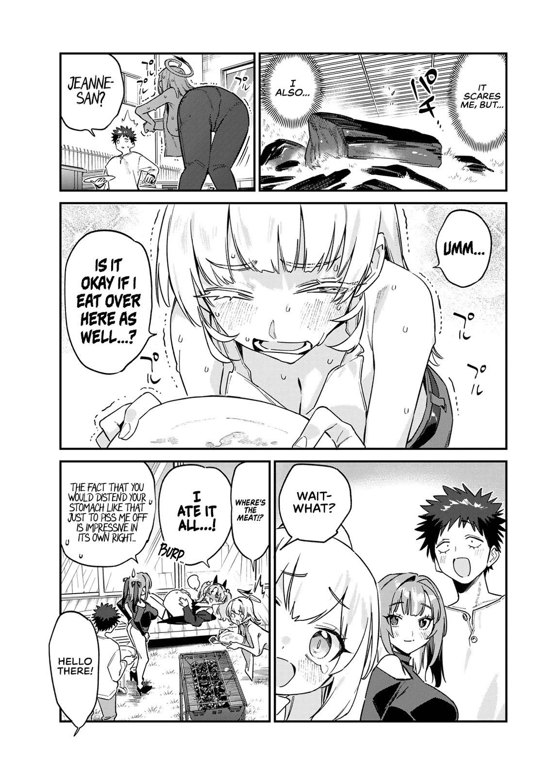 Kanan-sama Is Easy as Hell! Chapter 162 page 8 - Chapter 162