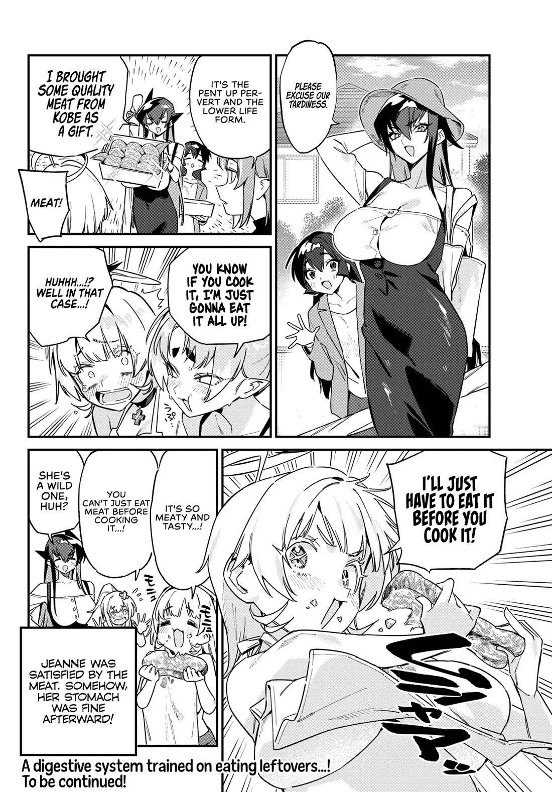 Kanan-sama Is Easy as Hell! Chapter 162 page 9 - Chapter 162