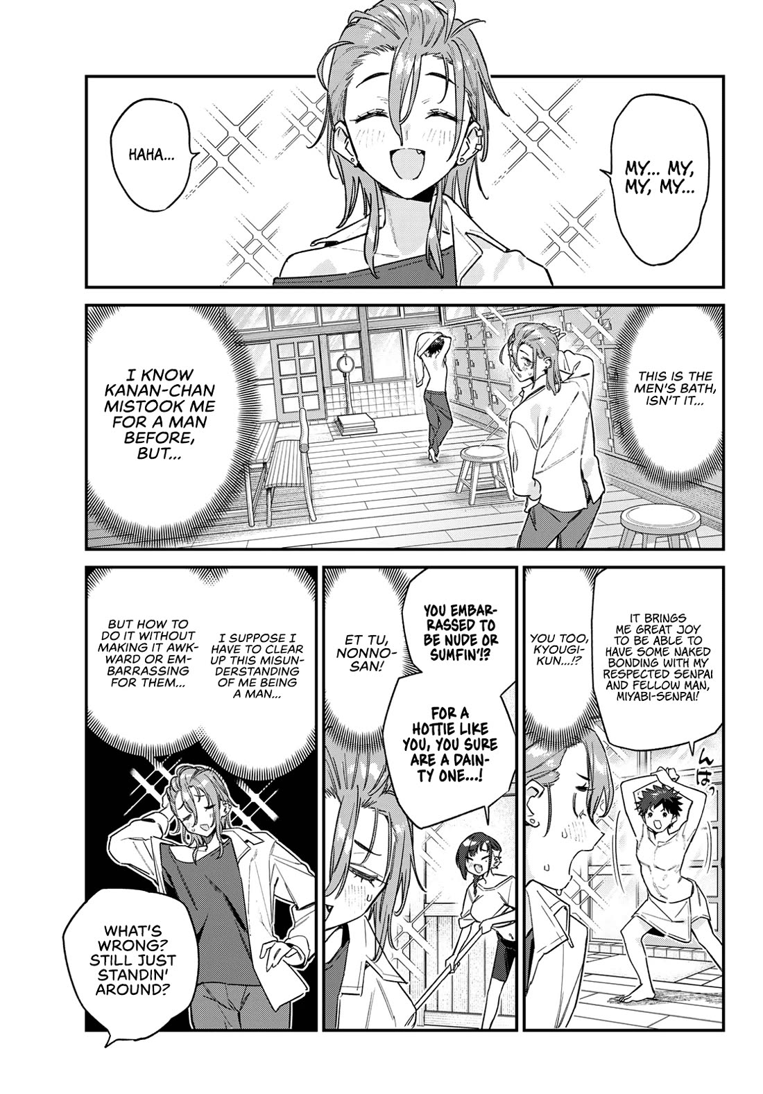 Kanan-sama Is Easy as Hell! Chapter 163 page 4 - Chapter 163
