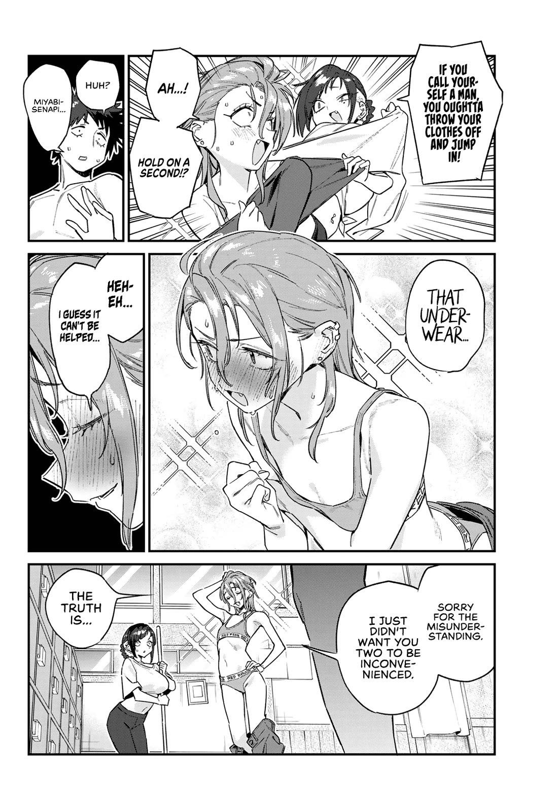 Kanan-sama Is Easy as Hell! Chapter 163 page 5 - Chapter 163
