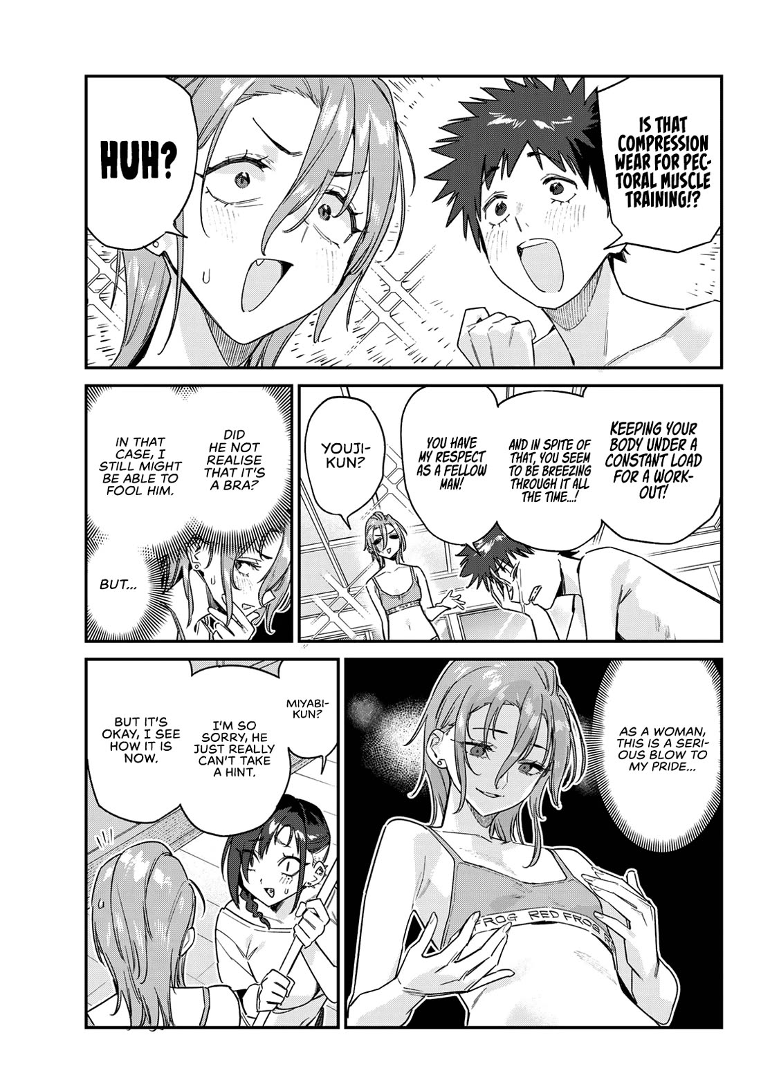 Kanan-sama Is Easy as Hell! Chapter 163 page 6 - Chapter 163