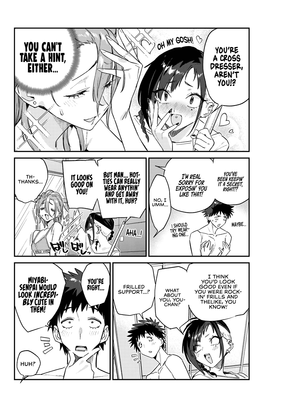 Kanan-sama Is Easy as Hell! Chapter 163 page 7 - Chapter 163