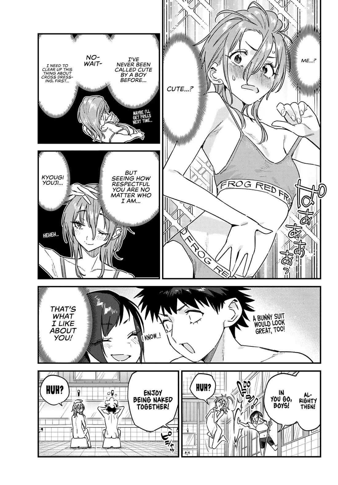 Kanan-sama Is Easy as Hell! Chapter 163 page 8 - Chapter 163