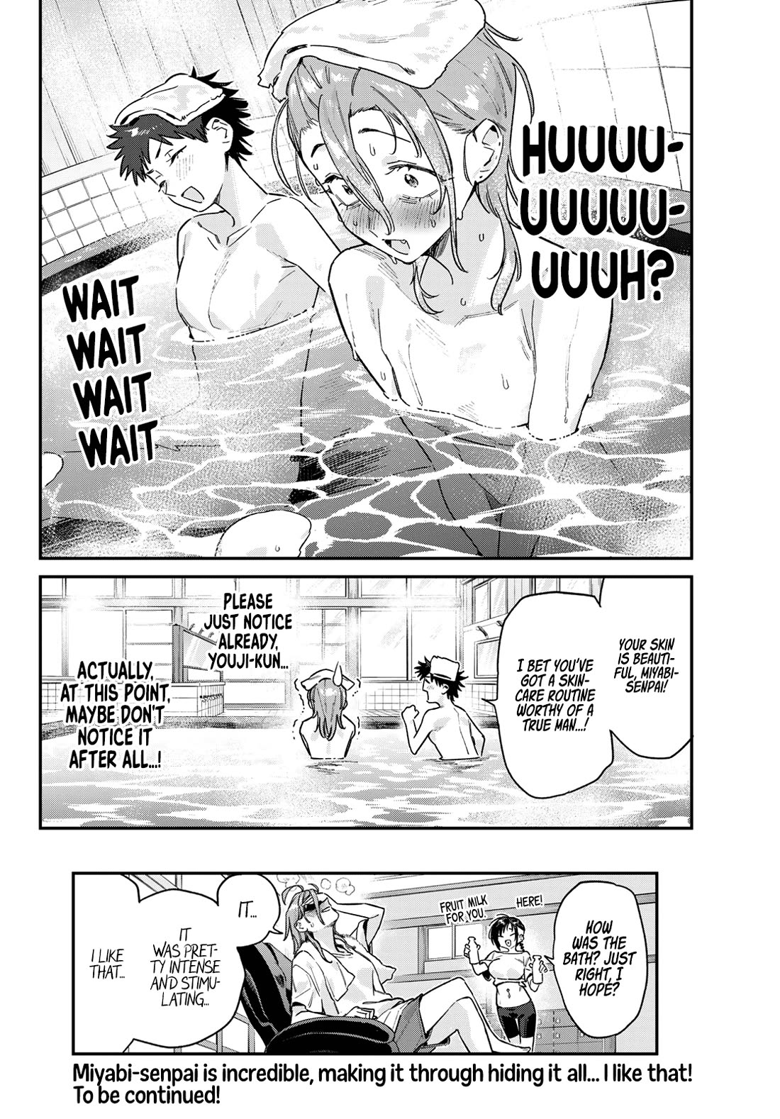 Kanan-sama Is Easy as Hell! Chapter 163 page 9 - Chapter 163