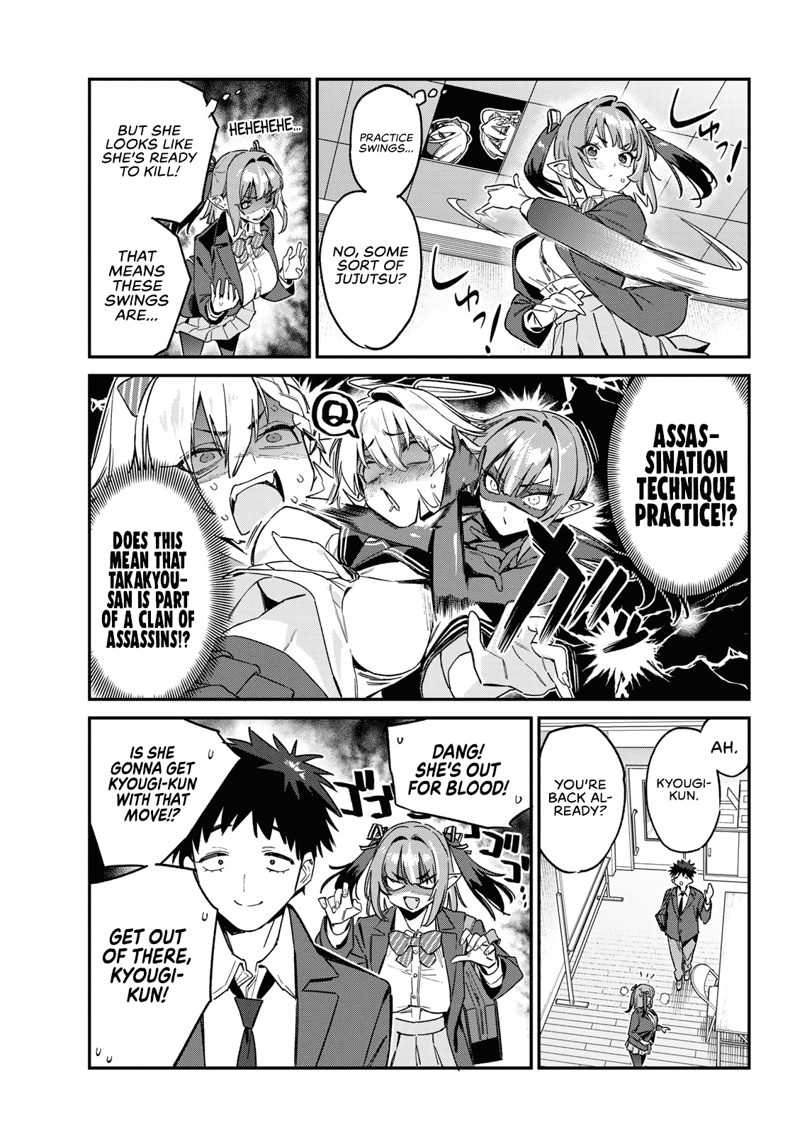 Kanan-sama Is Easy as Hell! Chapter 164 page 4 - Chapter 164