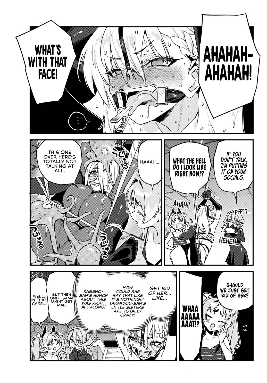 Kanan-sama Is Easy as Hell! Chapter 165 page 4 - Chapter 165