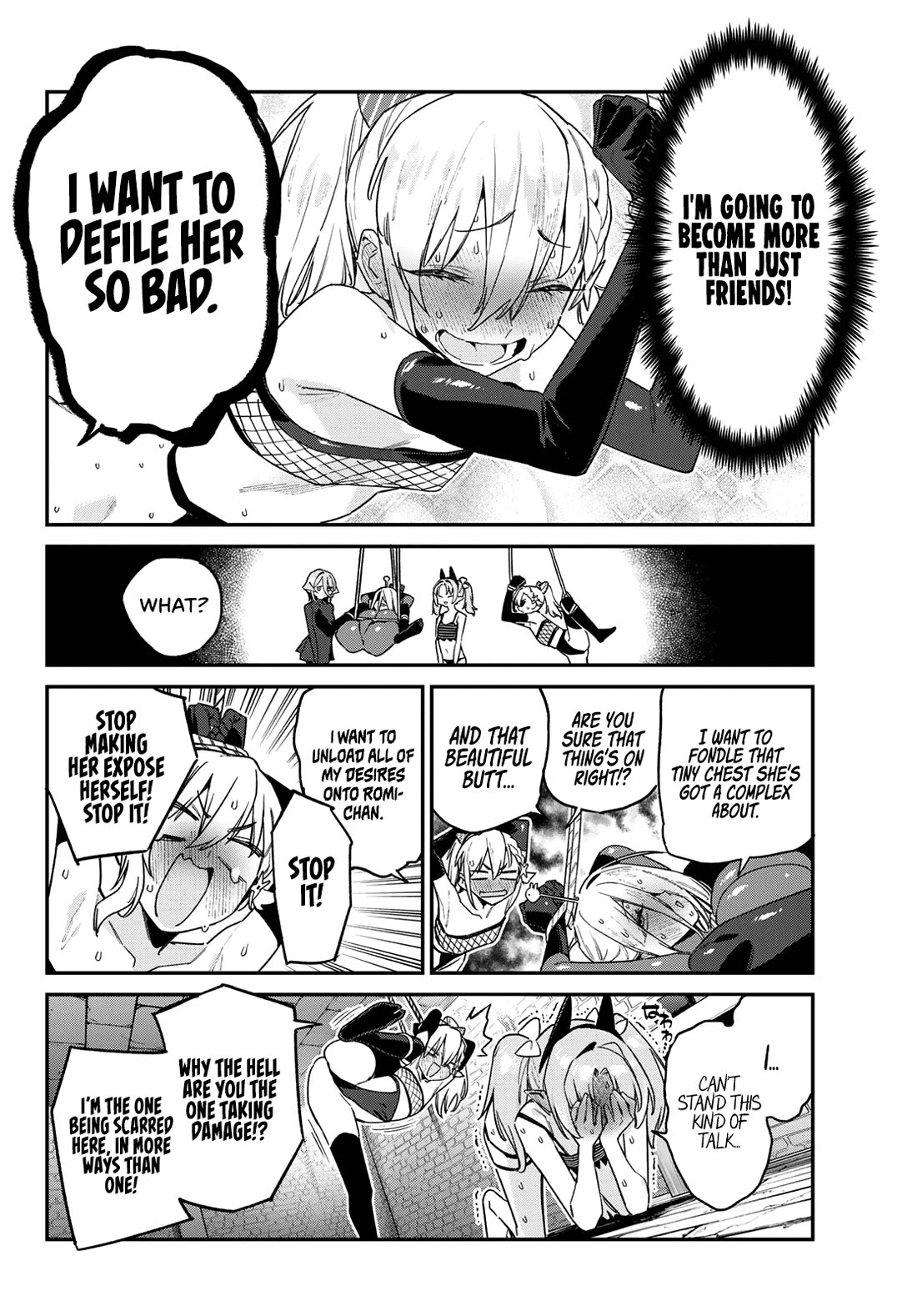 Kanan-sama Is Easy as Hell! Chapter 165 page 7 - Chapter 165