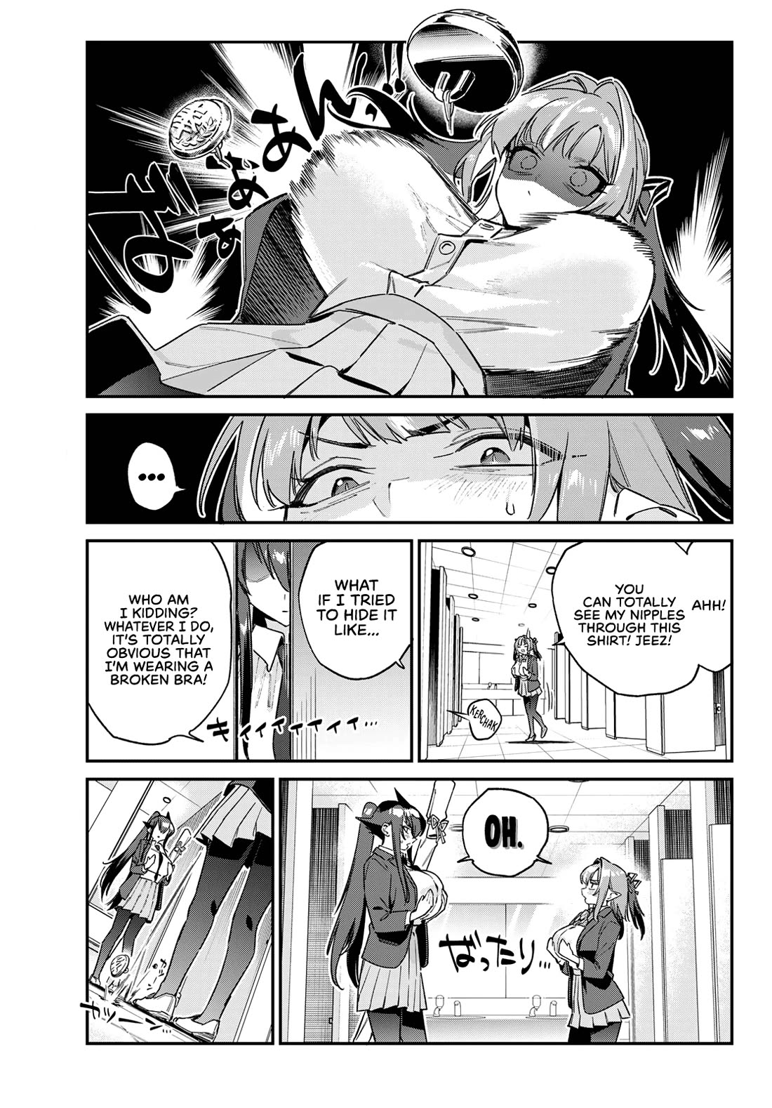 Kanan-sama Is Easy as Hell! Chapter 166 page 4 - Chapter 166