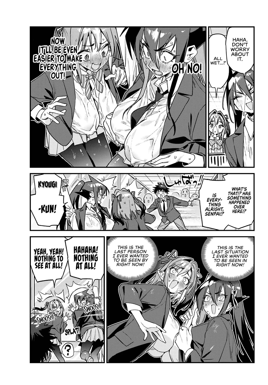 Kanan-sama Is Easy as Hell! Chapter 166 page 8 - Chapter 166