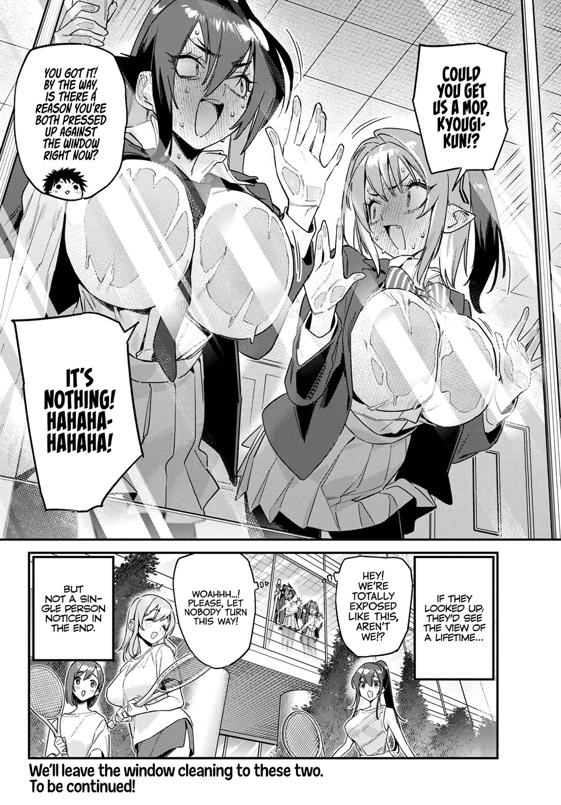 Kanan-sama Is Easy as Hell! Chapter 166 page 9 - Chapter 166