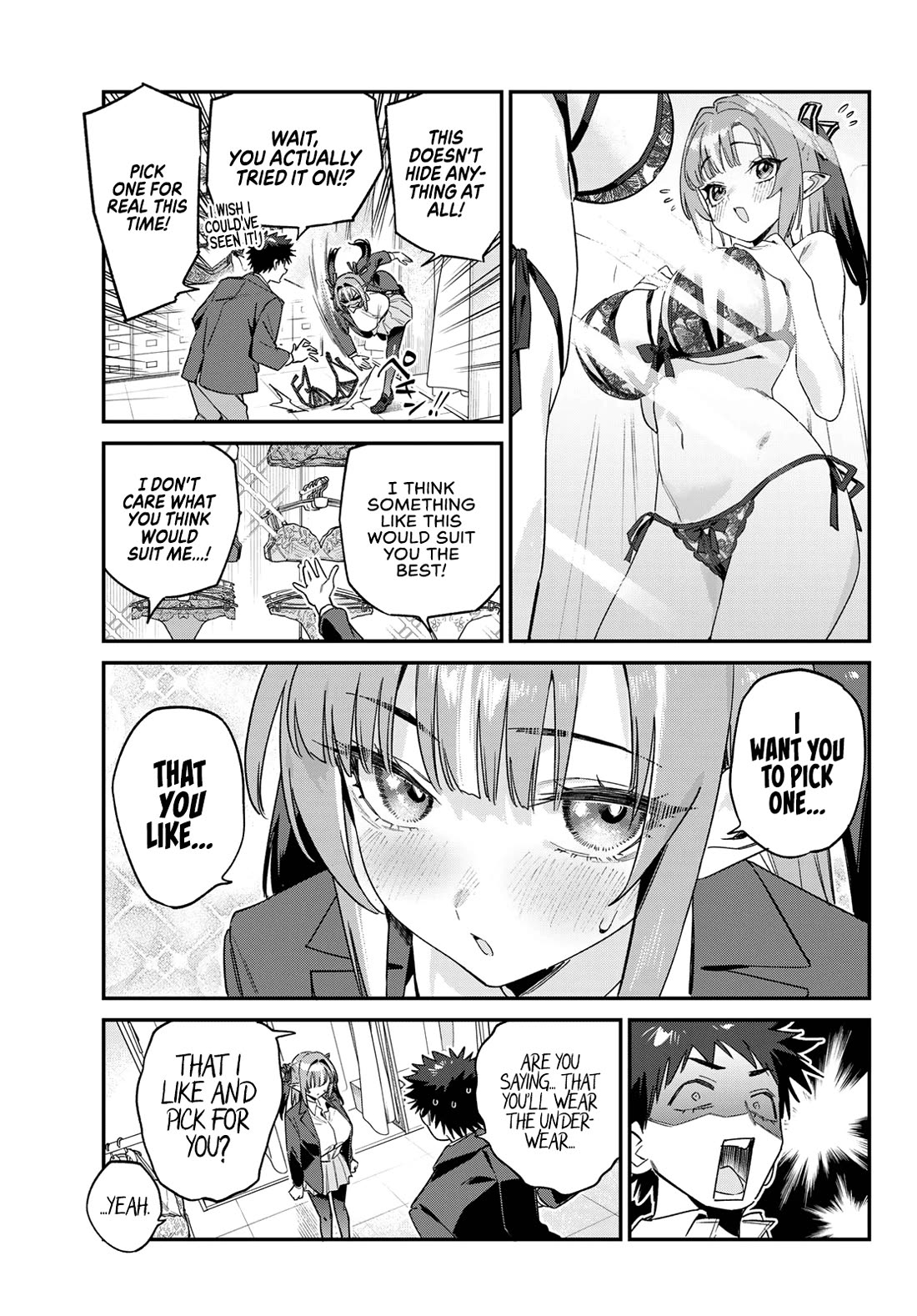 Kanan-sama Is Easy as Hell! Chapter 167 page 4 - Chapter 167