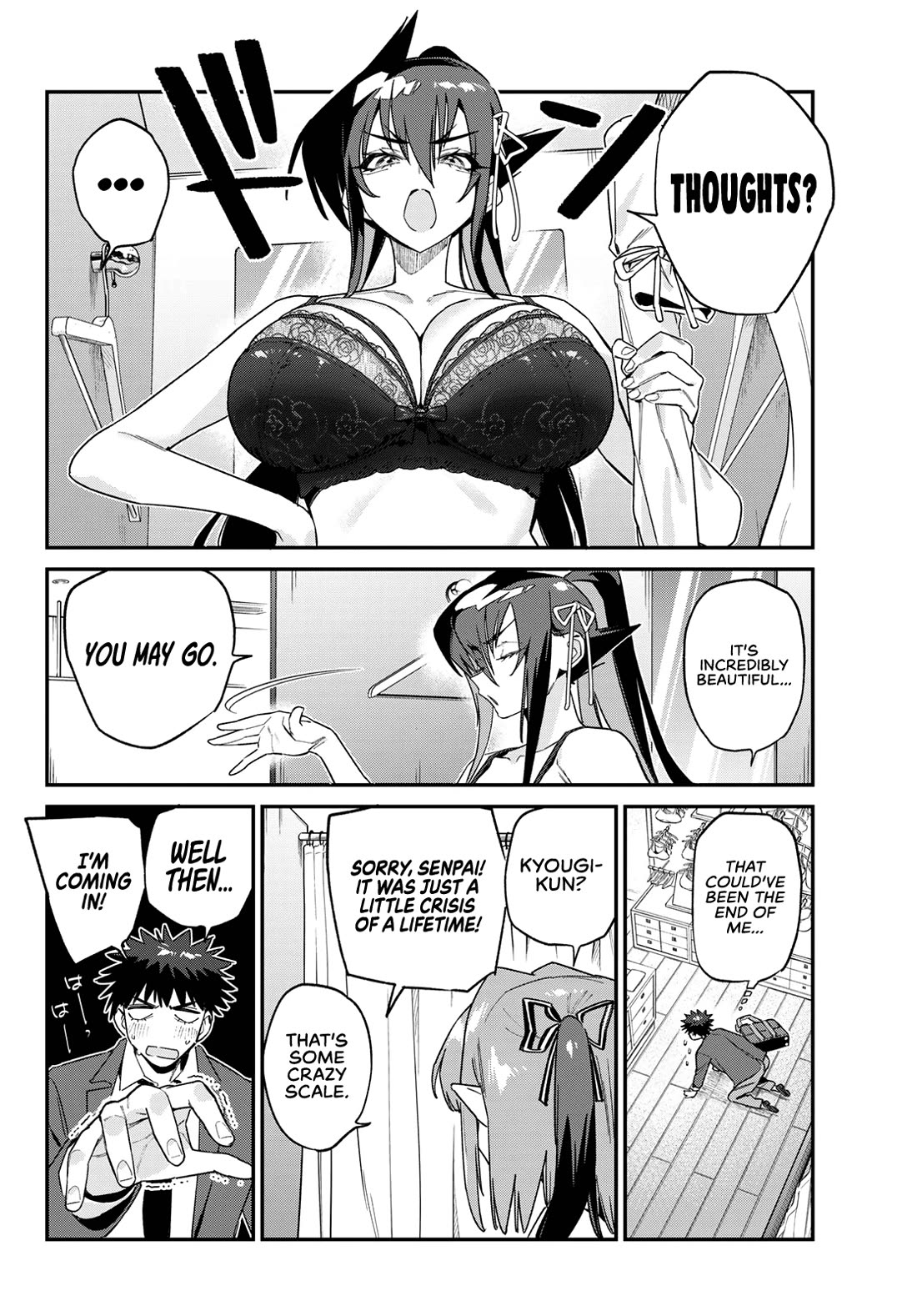 Kanan-sama Is Easy as Hell! Chapter 167 page 7 - Chapter 167
