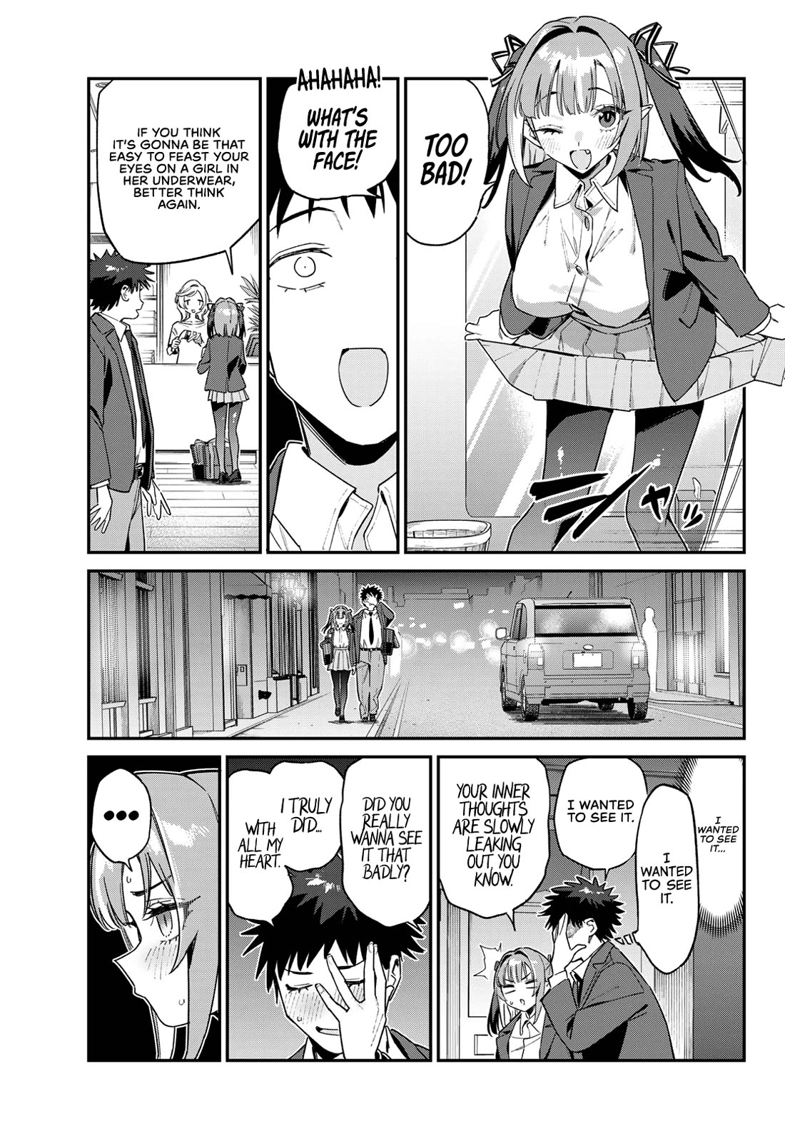 Kanan-sama Is Easy as Hell! Chapter 167 page 8 - Chapter 167