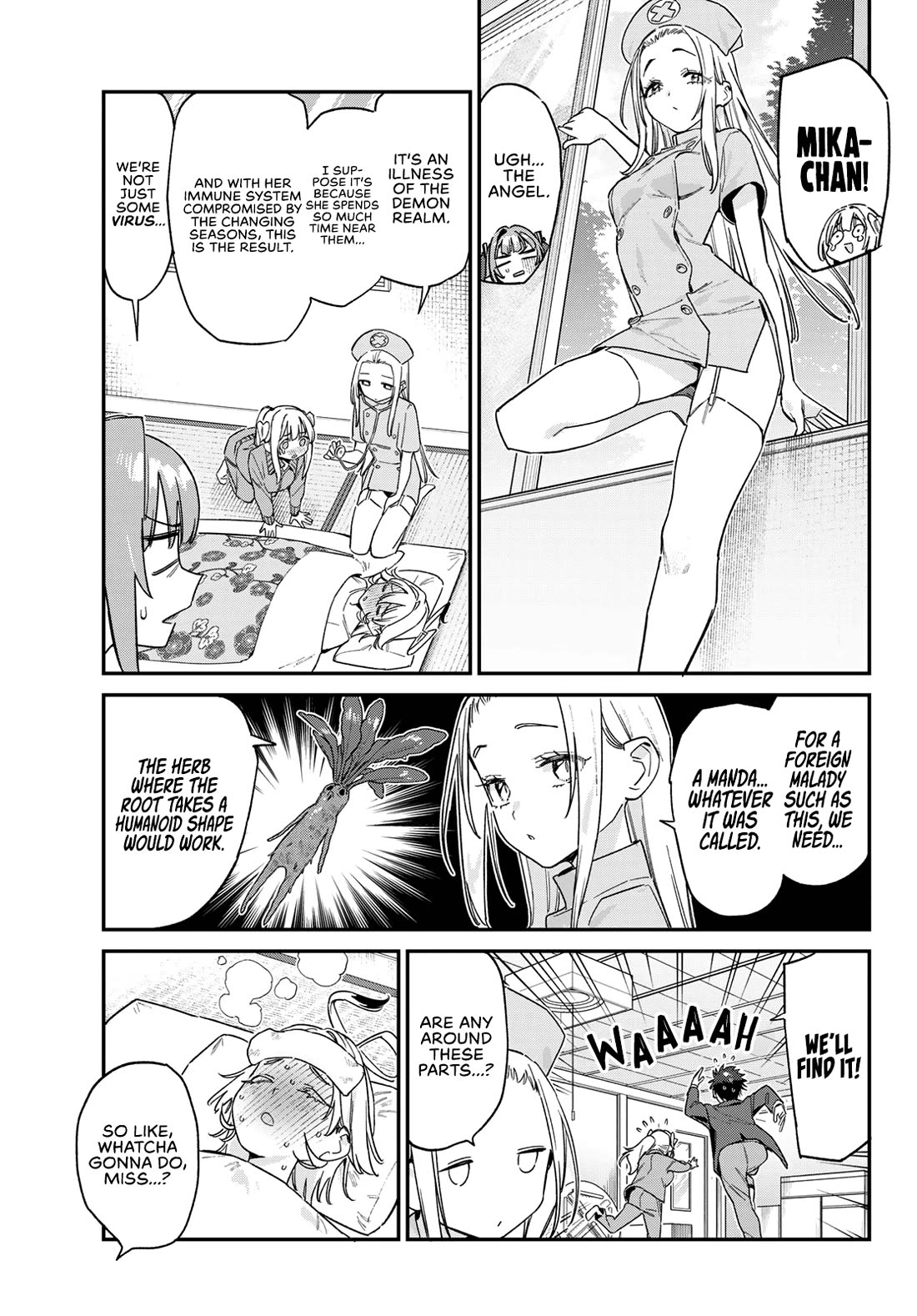 Kanan-sama Is Easy as Hell! Chapter 168 page 4 - Chapter 168