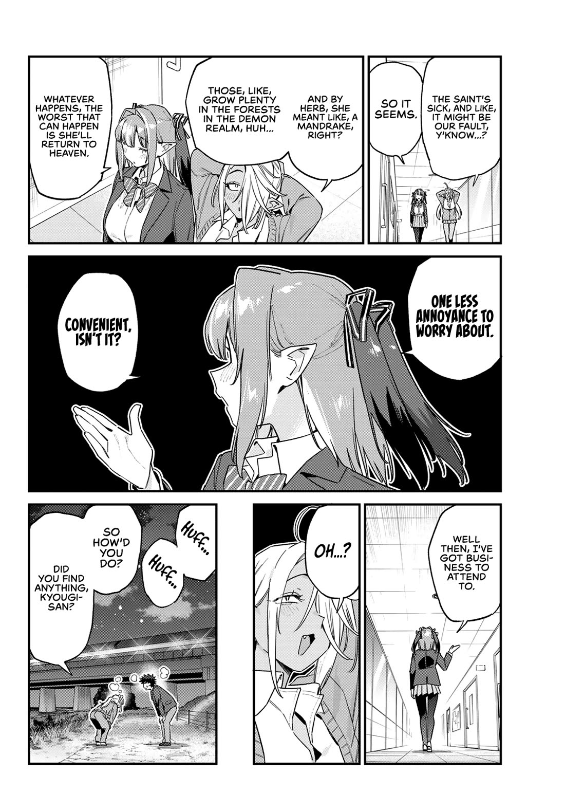 Kanan-sama Is Easy as Hell! Chapter 168 page 5 - Chapter 168
