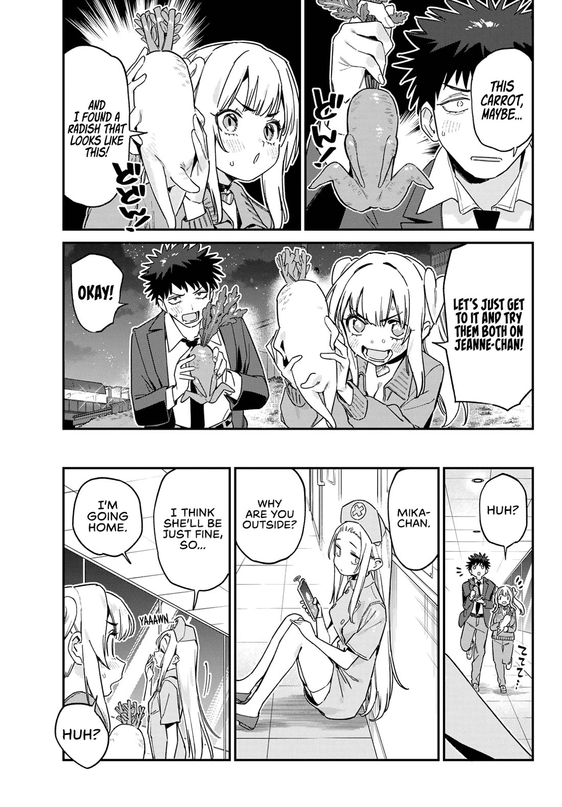 Kanan-sama Is Easy as Hell! Chapter 168 page 6 - Chapter 168