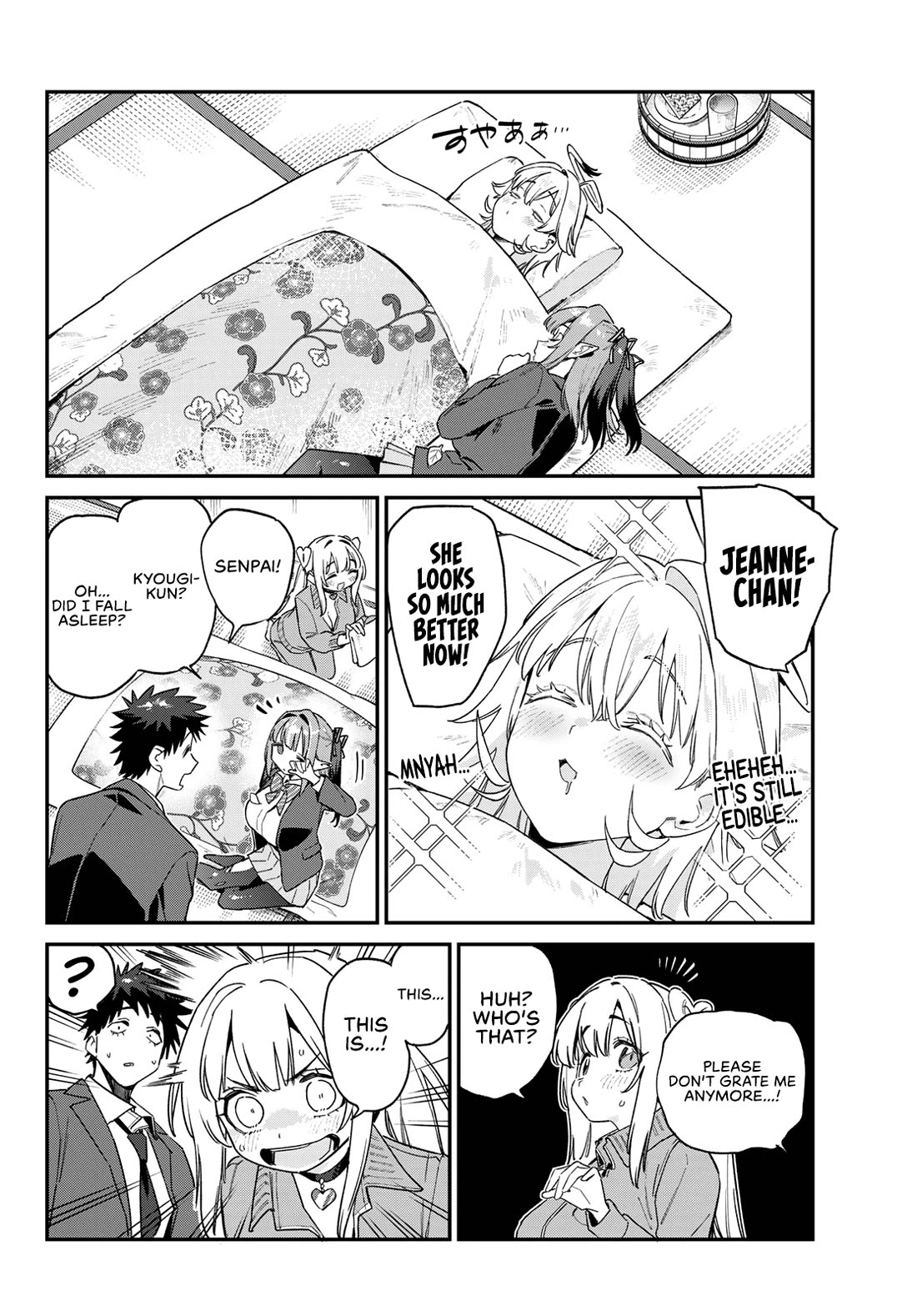 Kanan-sama Is Easy as Hell! Chapter 168 page 7 - Chapter 168