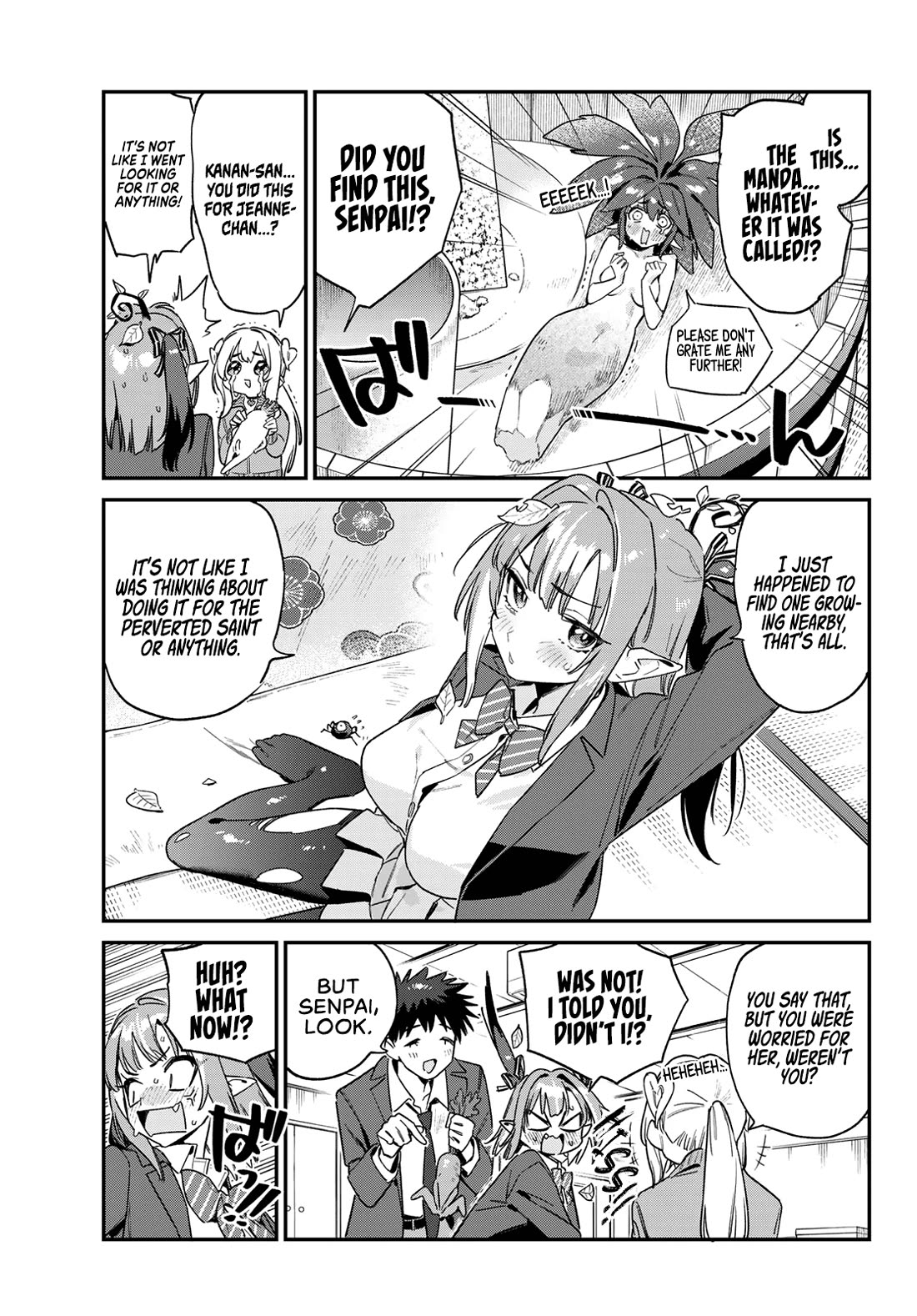 Kanan-sama Is Easy as Hell! Chapter 168 page 8 - Chapter 168
