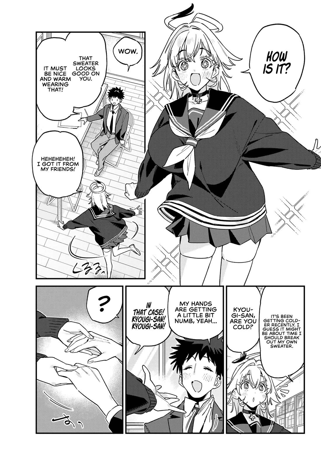 Kanan-sama Is Easy as Hell! Chapter 169 page 4 - Chapter 169