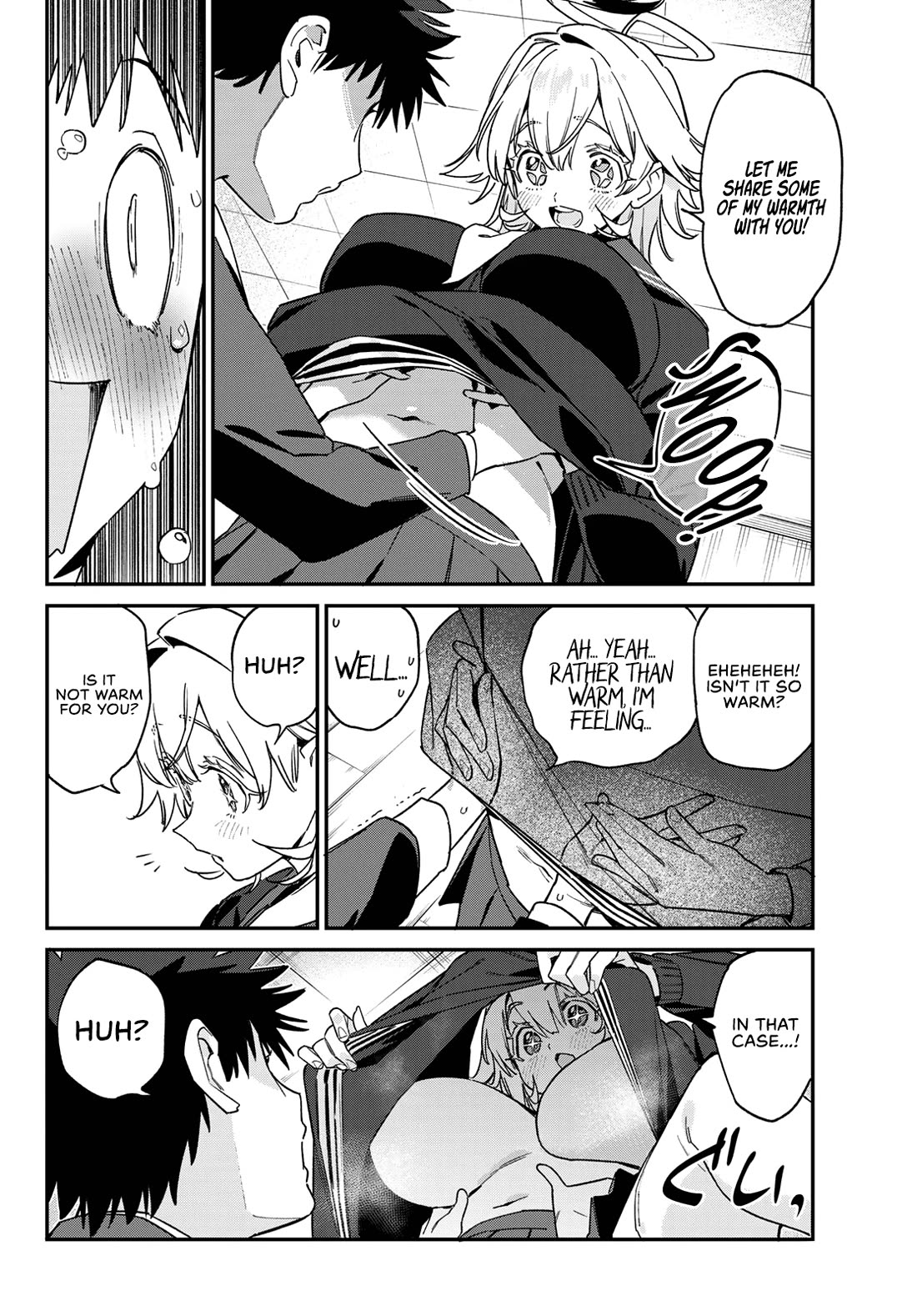 Kanan-sama Is Easy as Hell! Chapter 169 page 5 - Chapter 169
