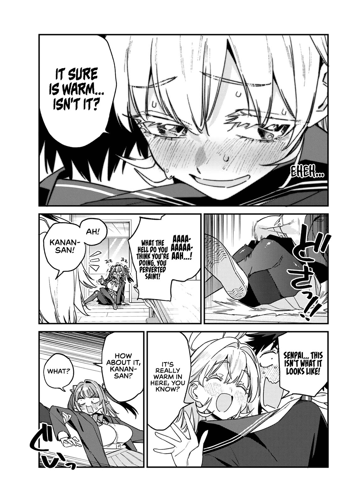 Kanan-sama Is Easy as Hell! Chapter 169 page 8 - Chapter 169