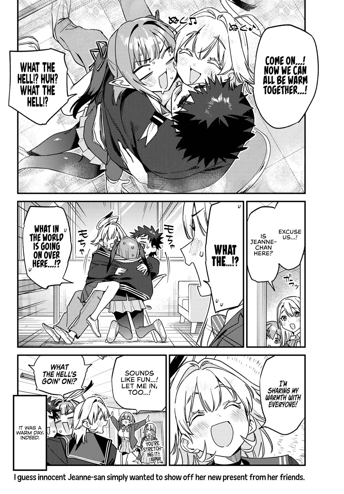 Kanan-sama Is Easy as Hell! Chapter 169 page 9 - Chapter 169