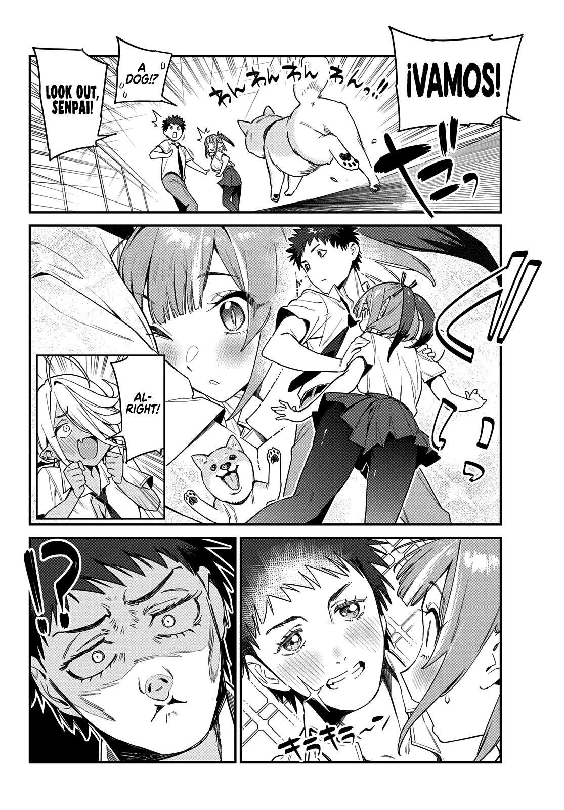 Kanan-sama Is Easy as Hell! Chapter 17 page 3 - Chapter 17: Ami's Power Cupid