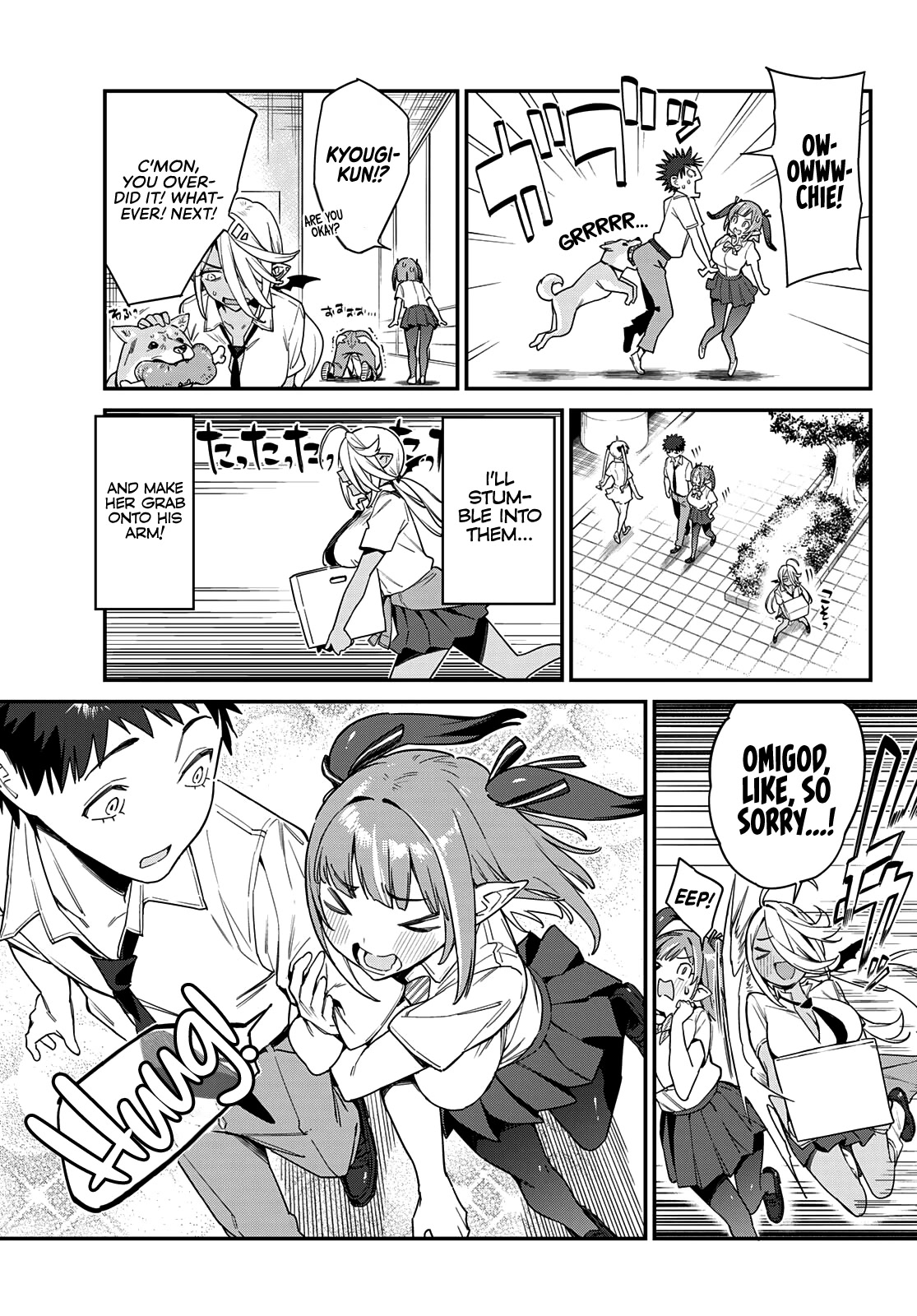 Kanan-sama Is Easy as Hell! Chapter 17 page 4 - Chapter 17: Ami's Power Cupid