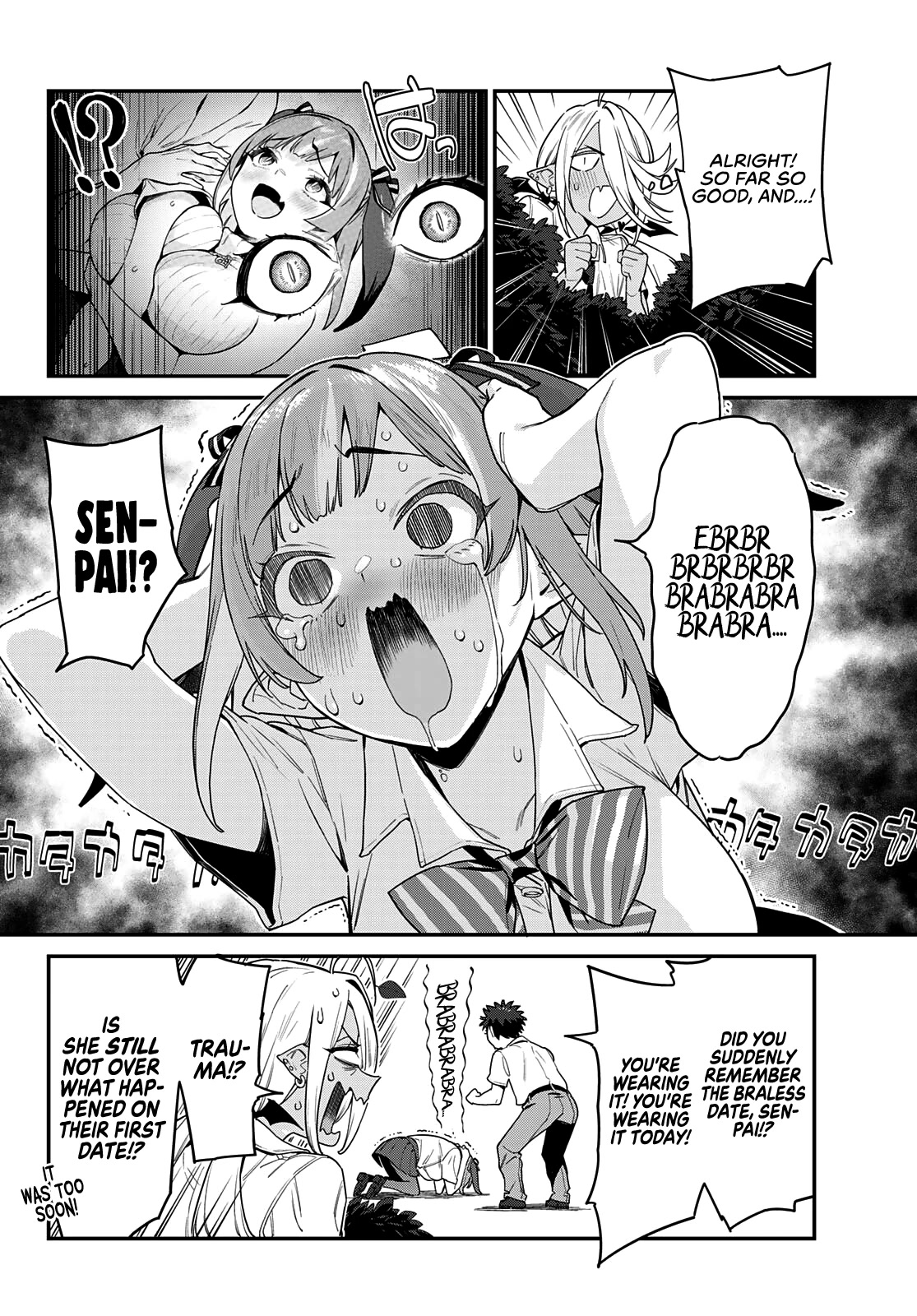 Kanan-sama Is Easy as Hell! Chapter 17 page 5 - Chapter 17: Ami's Power Cupid