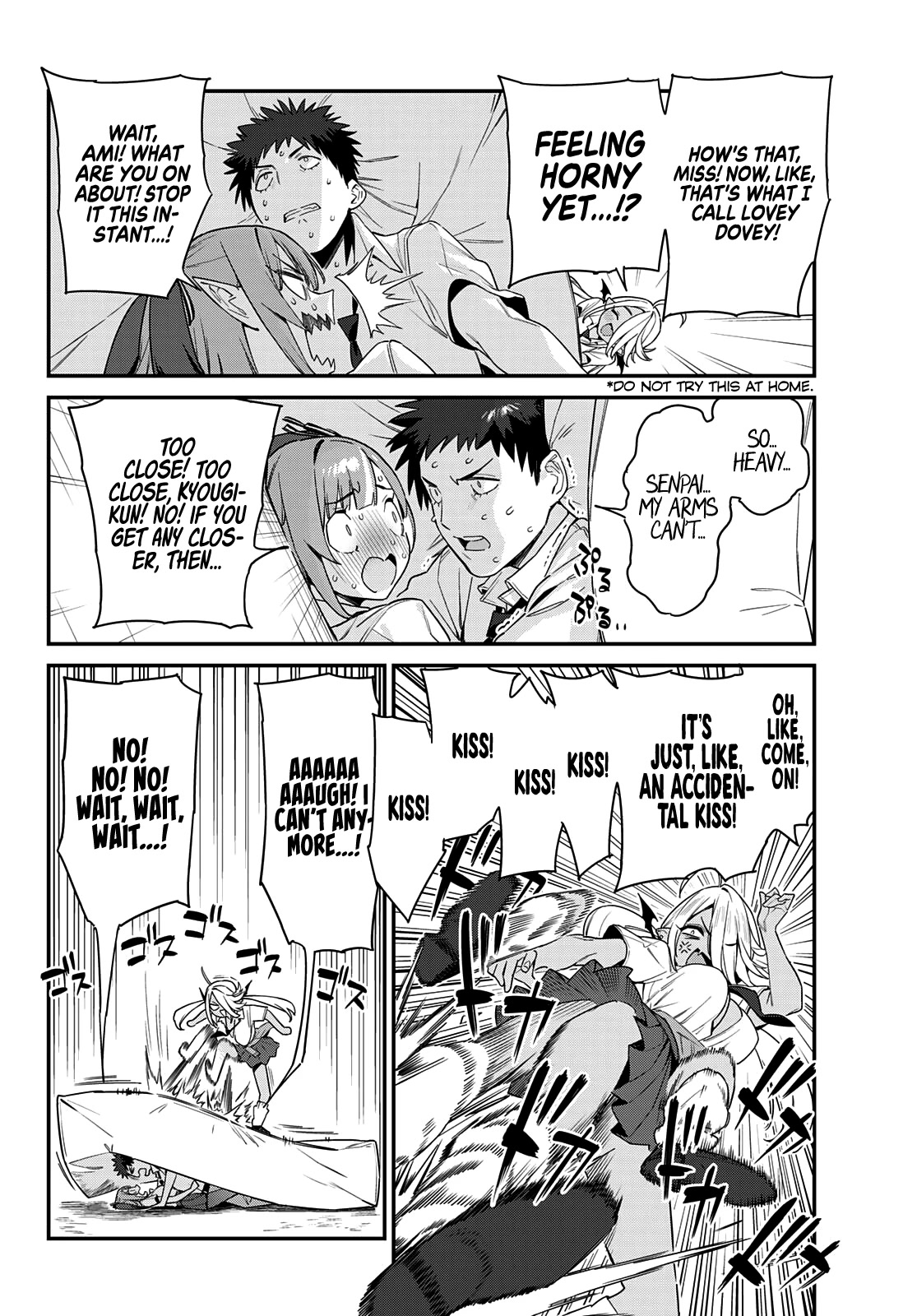 Kanan-sama Is Easy as Hell! Chapter 17 page 7 - Chapter 17: Ami's Power Cupid