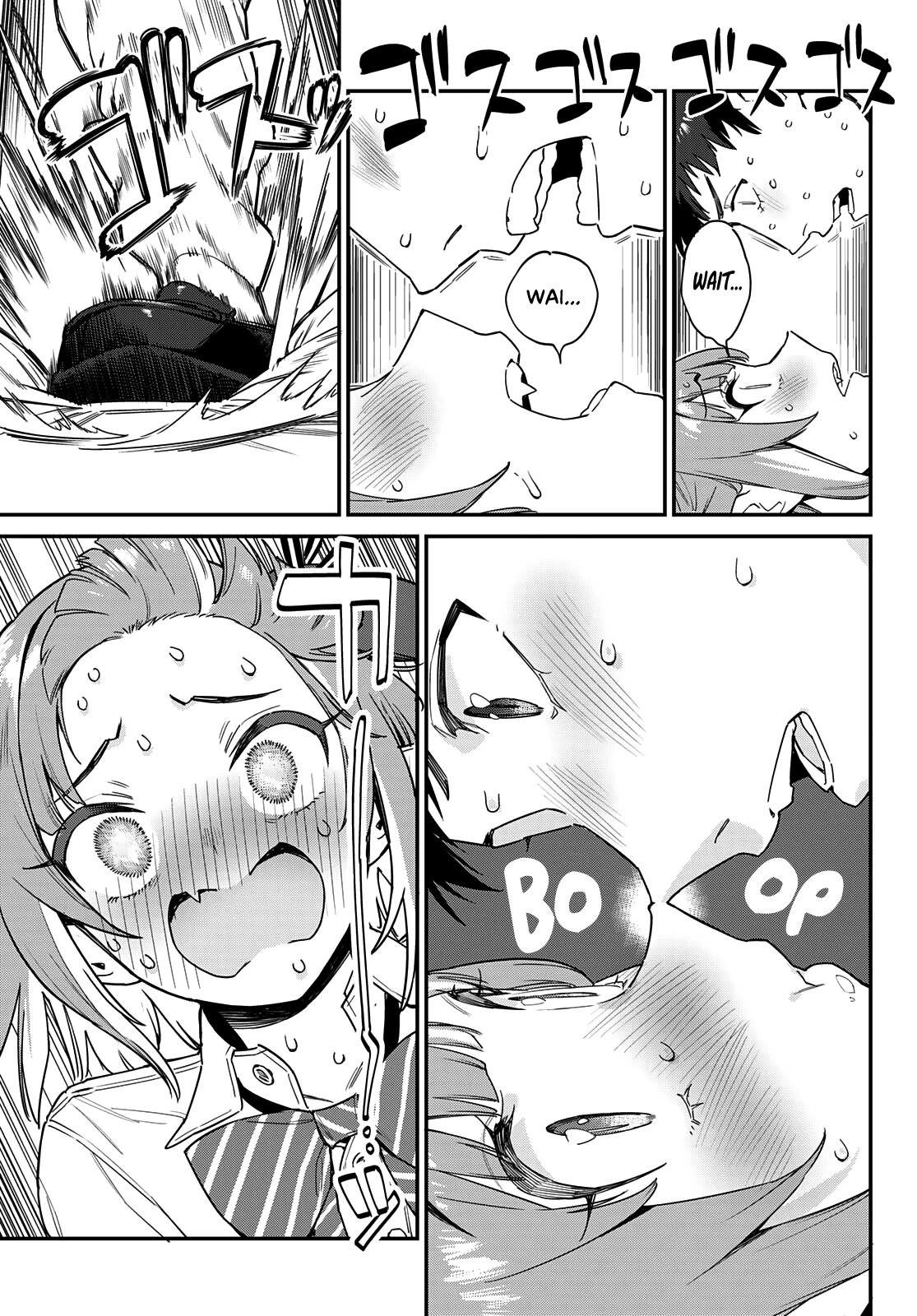 Kanan-sama Is Easy as Hell! Chapter 17 page 8 - Chapter 17: Ami's Power Cupid