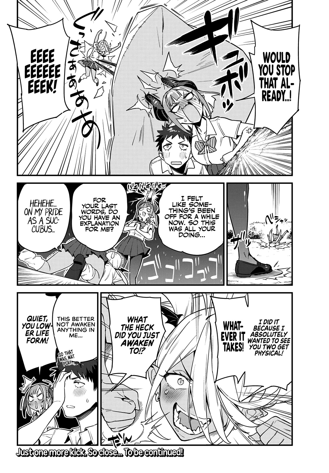 Kanan-sama Is Easy as Hell! Chapter 17 page 9 - Chapter 17: Ami's Power Cupid