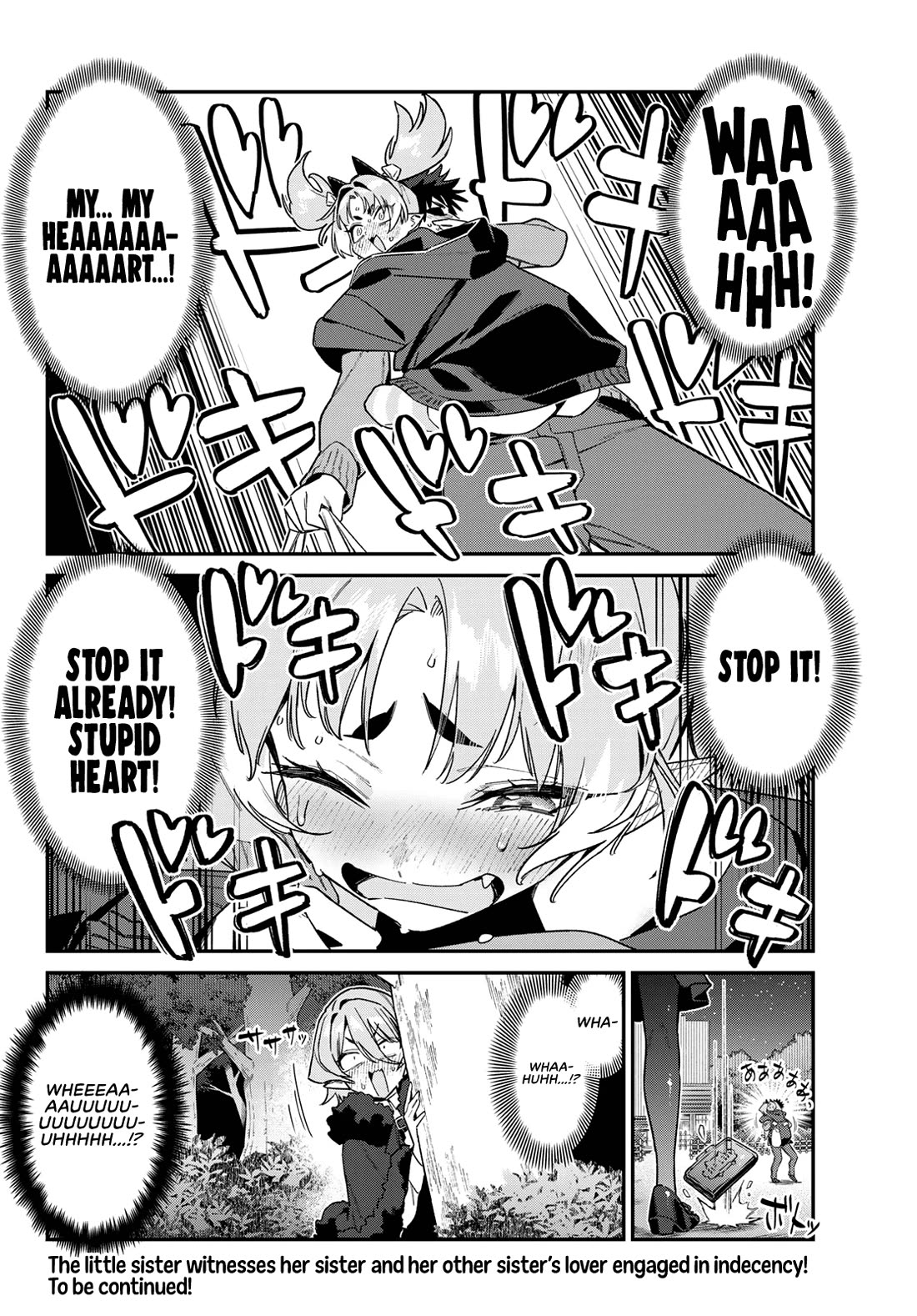 Kanan-sama Is Easy as Hell! Chapter 170 page 11 - Chapter 170
