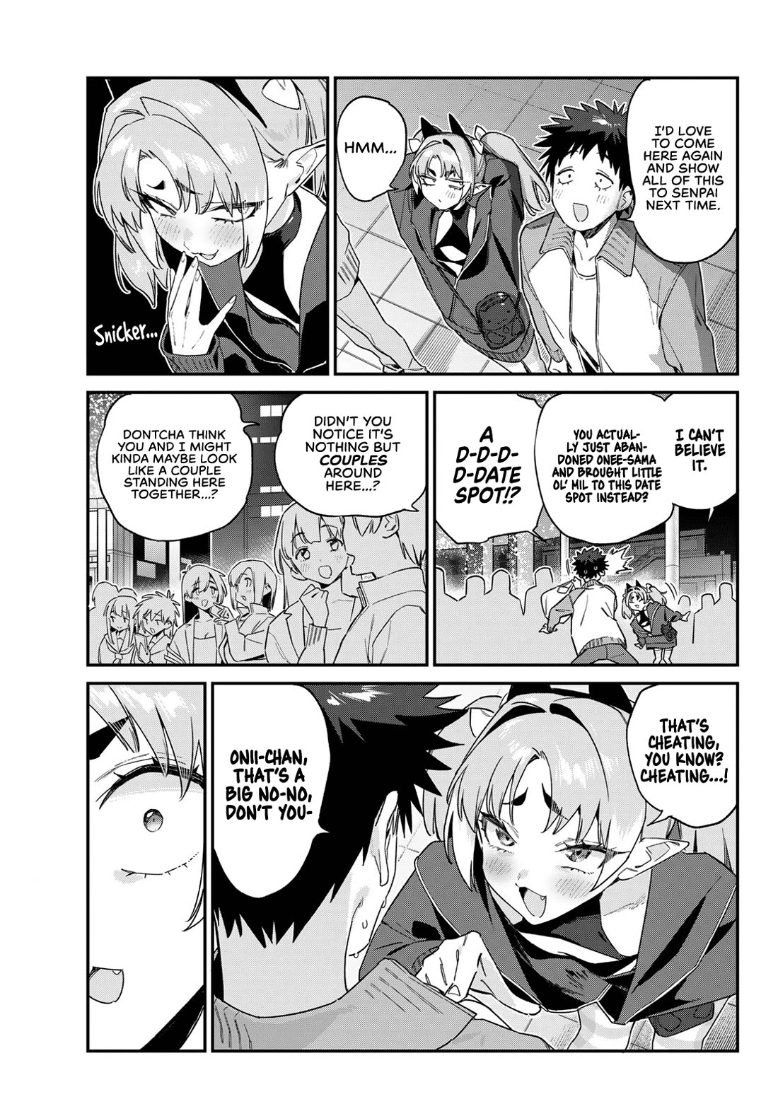 Kanan-sama Is Easy as Hell! Chapter 170 page 6 - Chapter 170